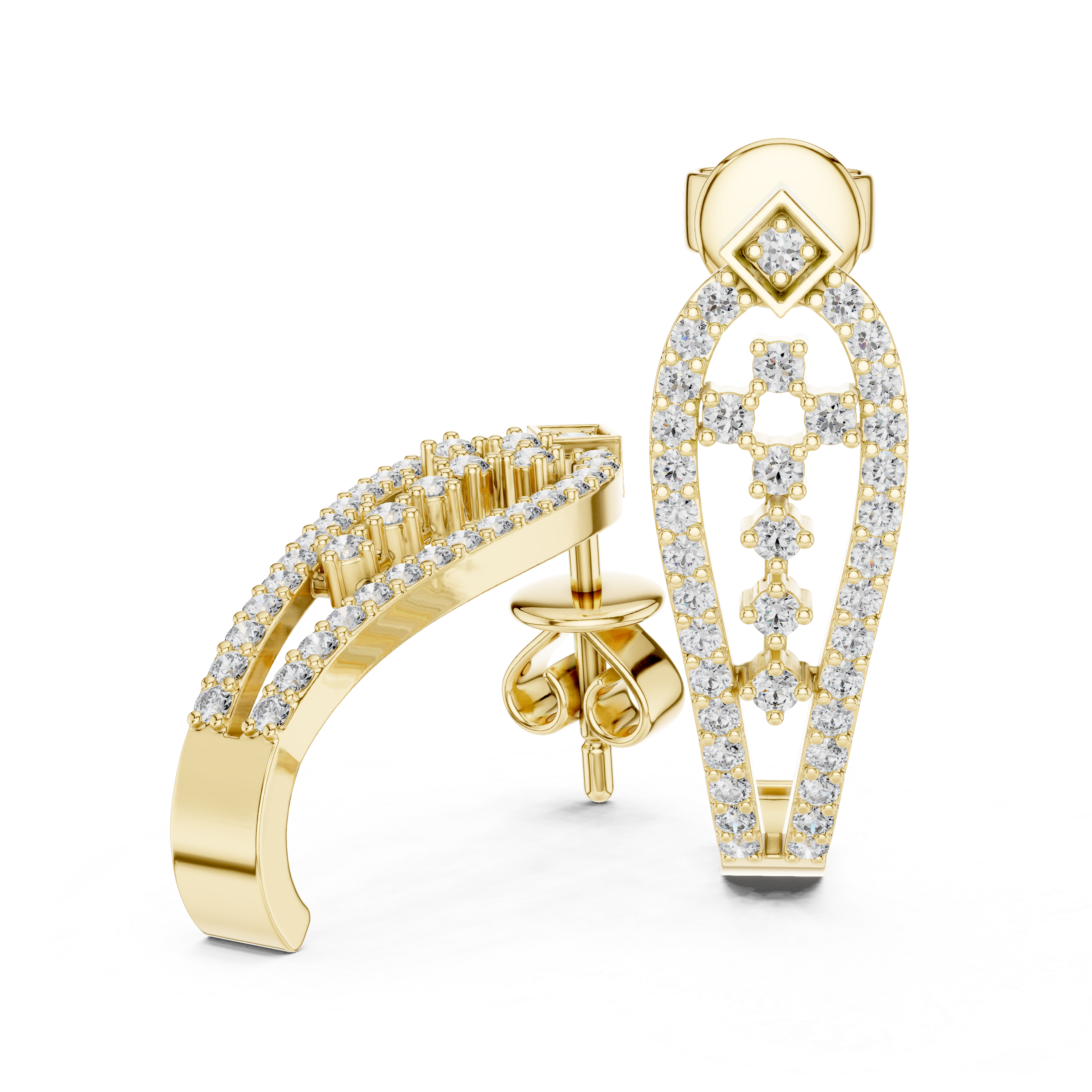 Opes Exclusive Drop Earrings 3727