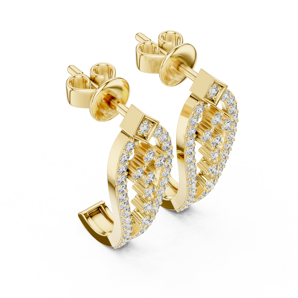 Opes Exclusive Drop Earrings 3727