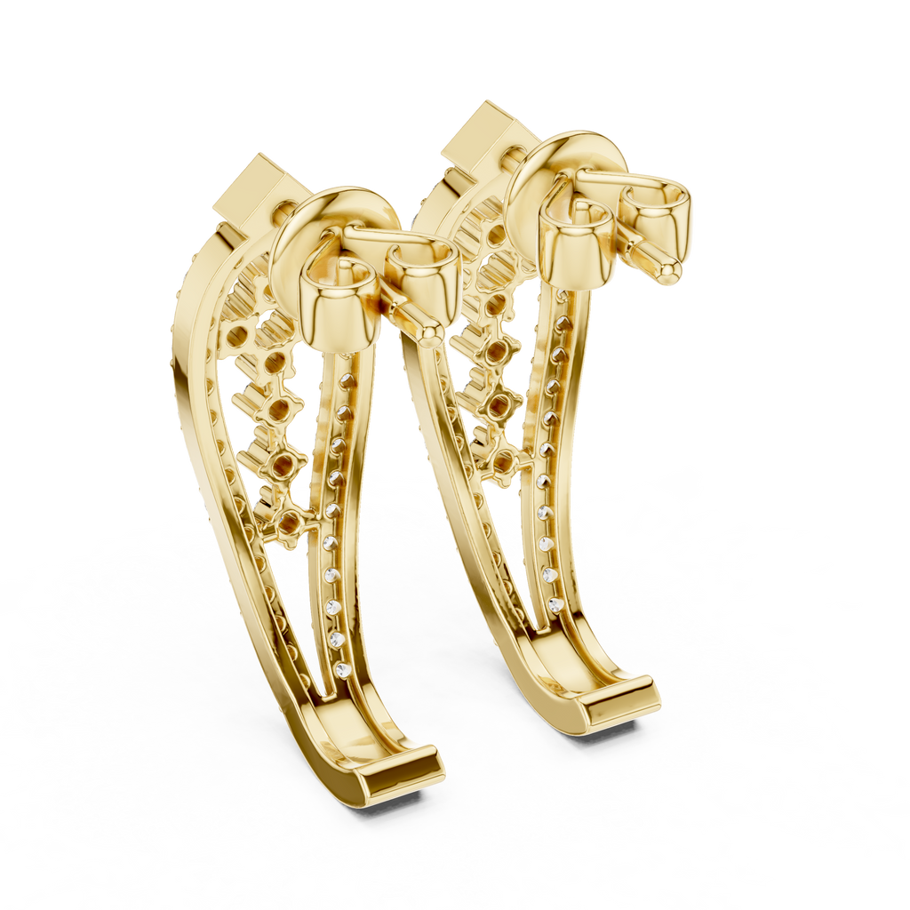 Opes Exclusive Drop Earrings 3727