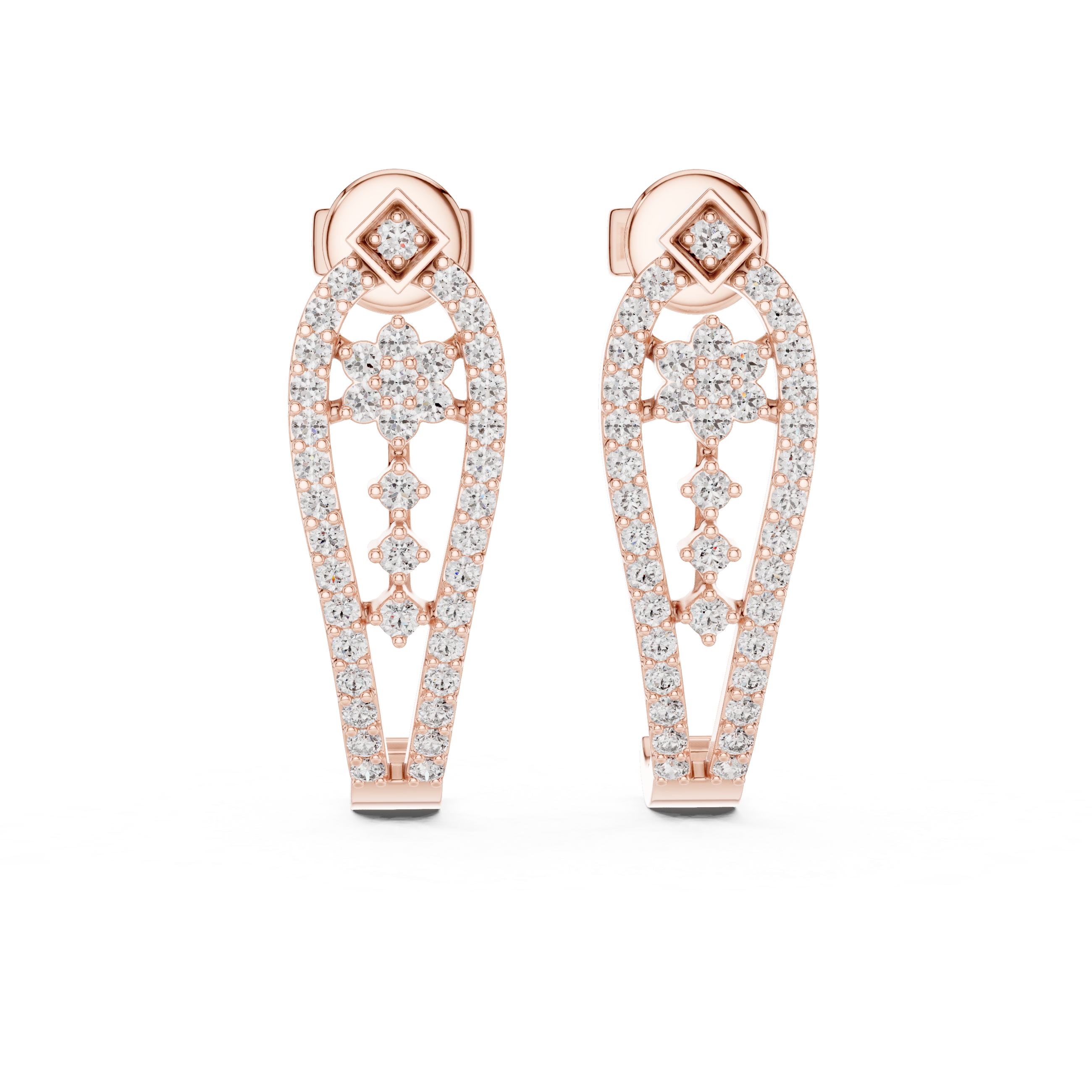 Opes Exclusive Drop Earrings 3723