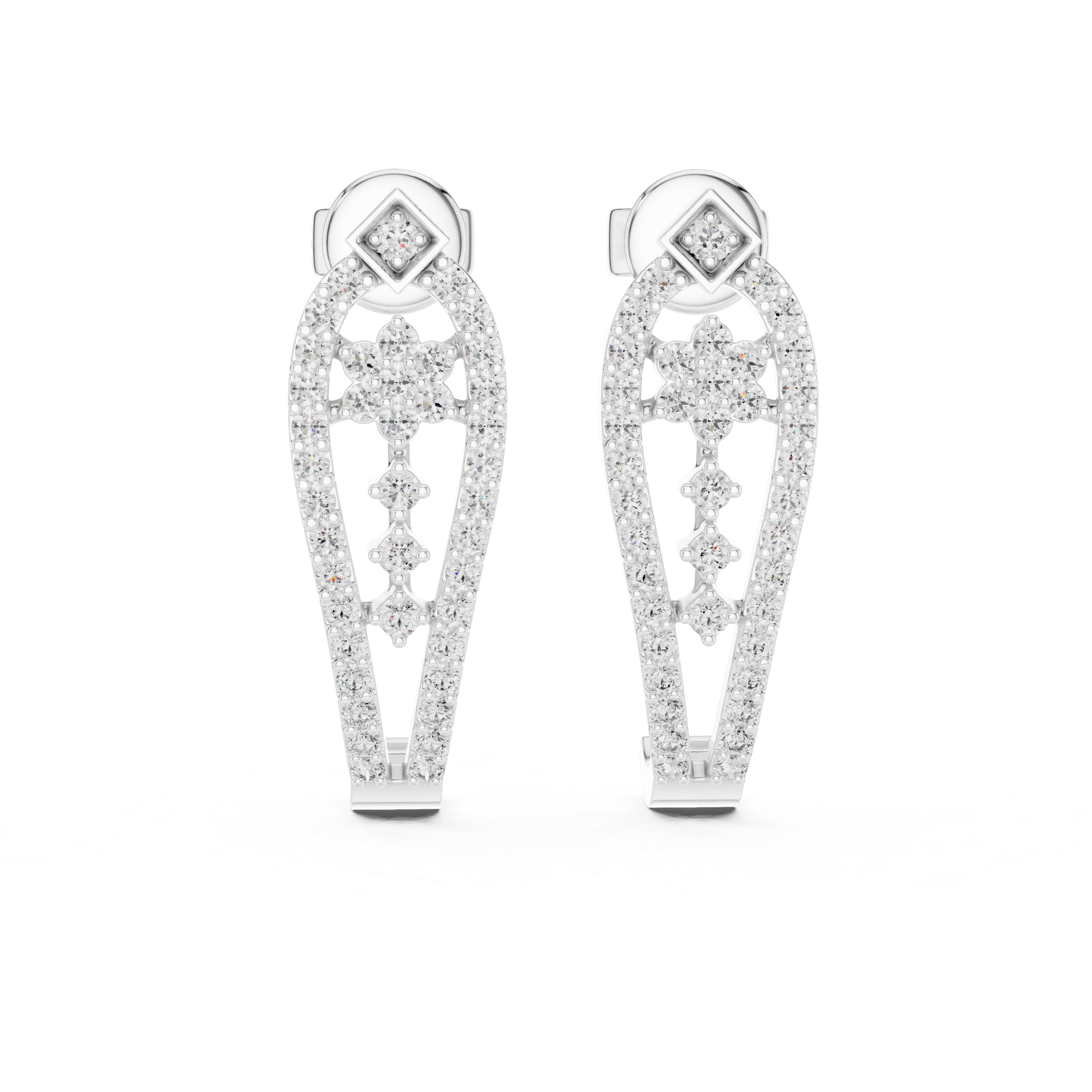 Opes Exclusive Drop Earrings 3723