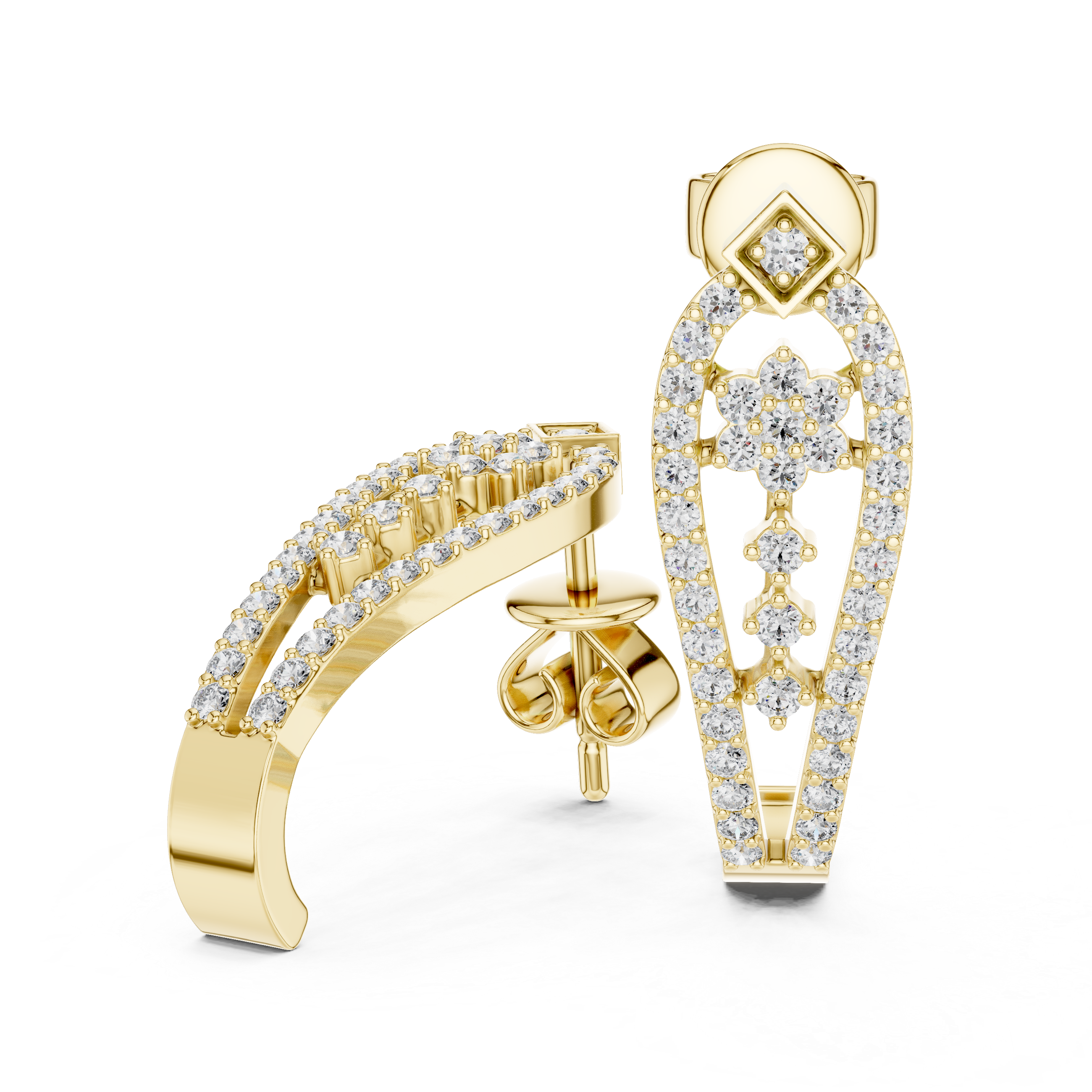 Opes Exclusive Drop Earrings 3723