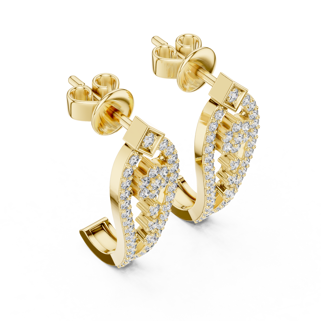 Opes Exclusive Drop Earrings 3723