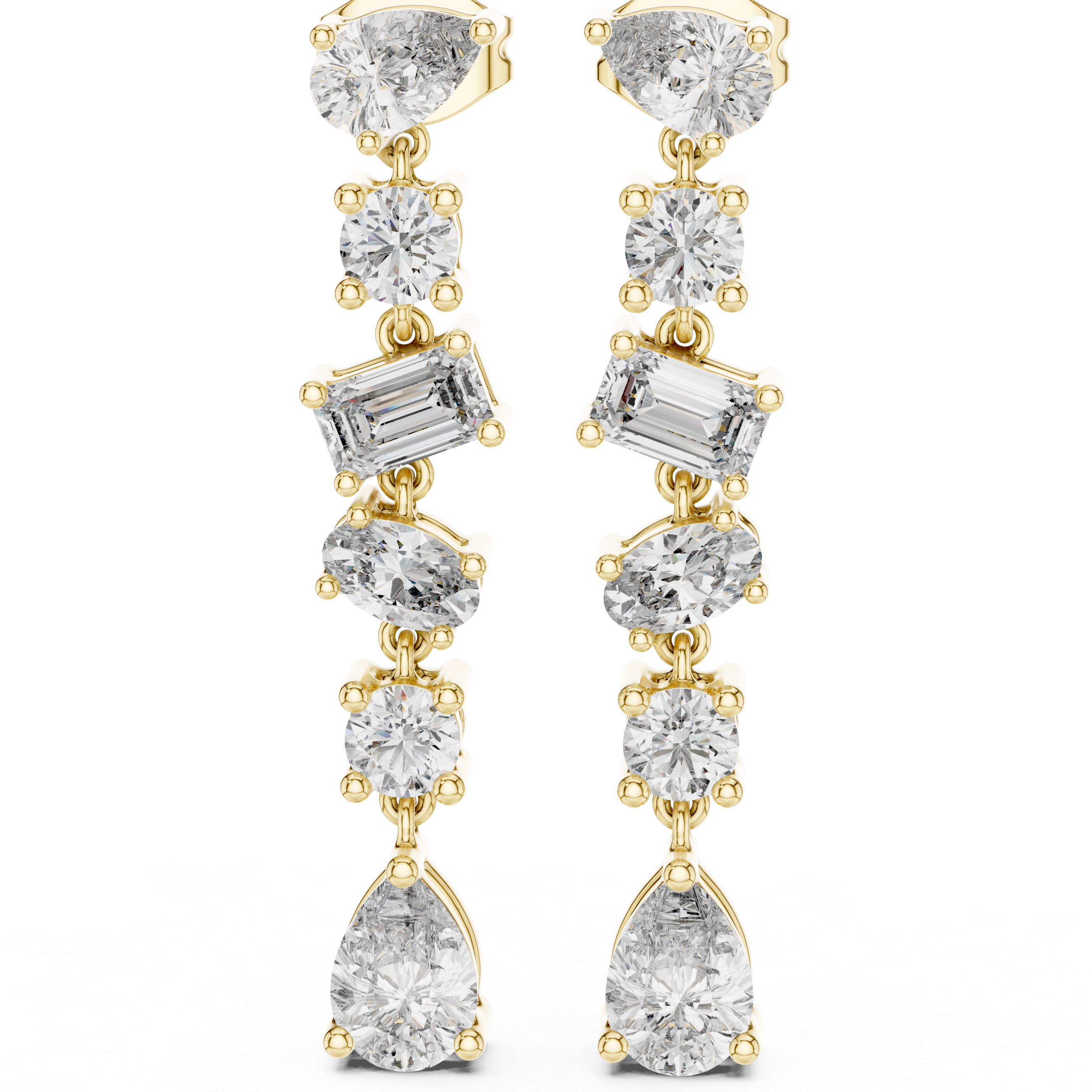 Opes Exclusive Drop Earrings 3911
