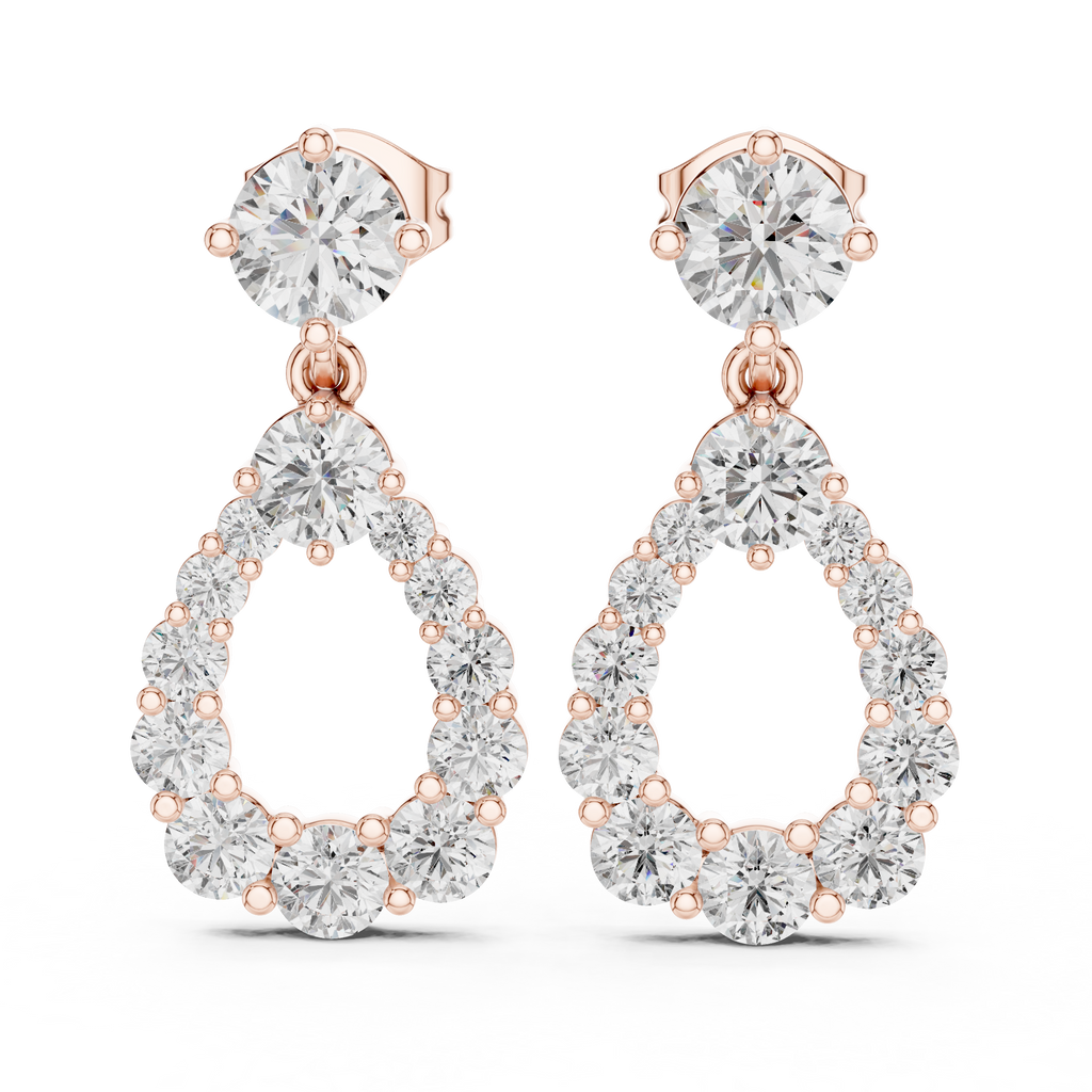 Opes Tear Drop Earrings 3333