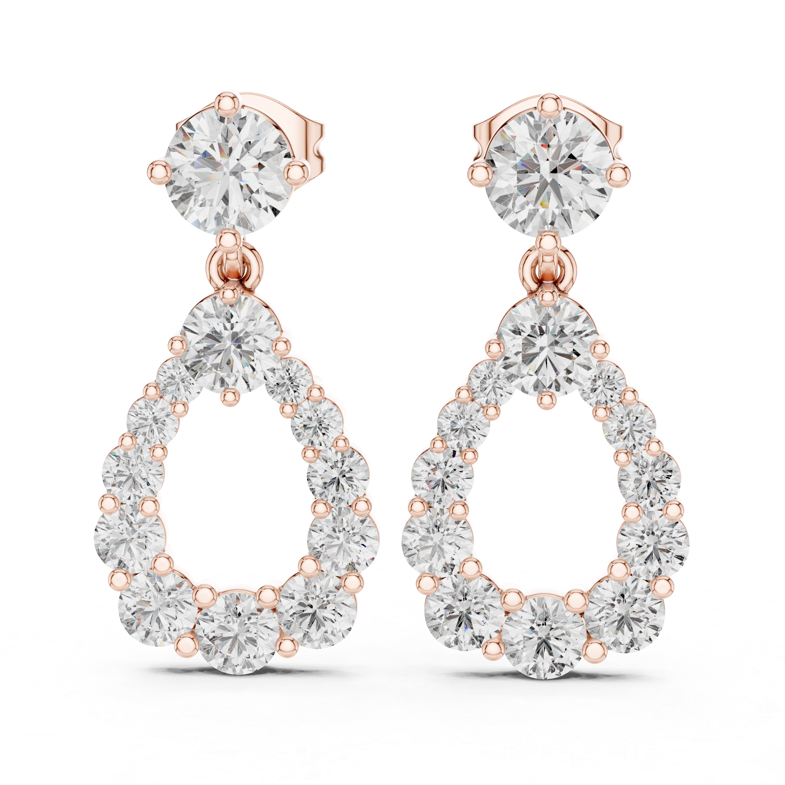 Opes Tear Drop Earrings 3333
