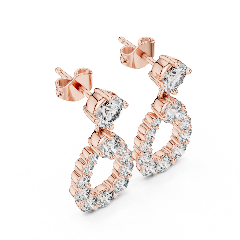 Opes Tear Drop Earrings 3333