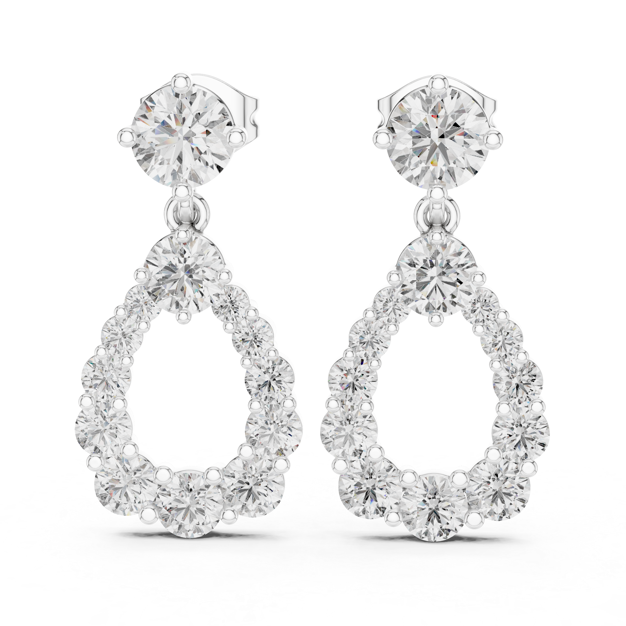 Opes Tear Drop Earrings 3333