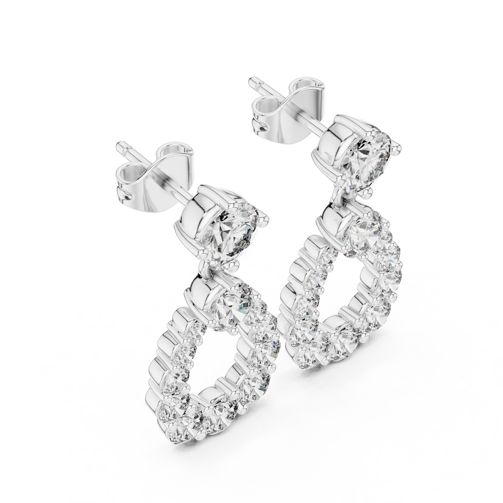 Opes Tear Drop Earrings 3333