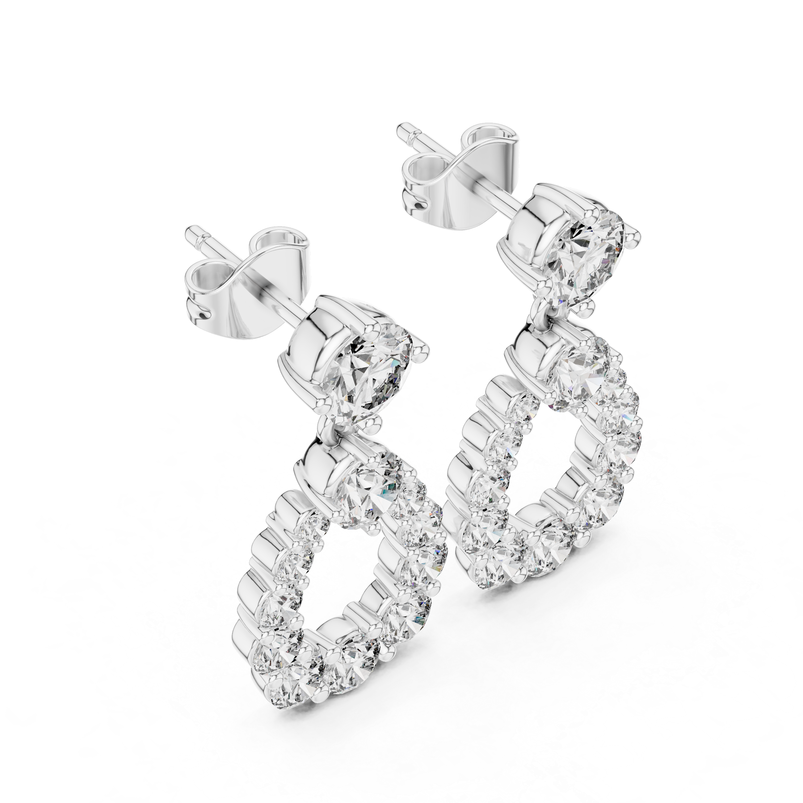 Opes Tear Drop Earrings 3333