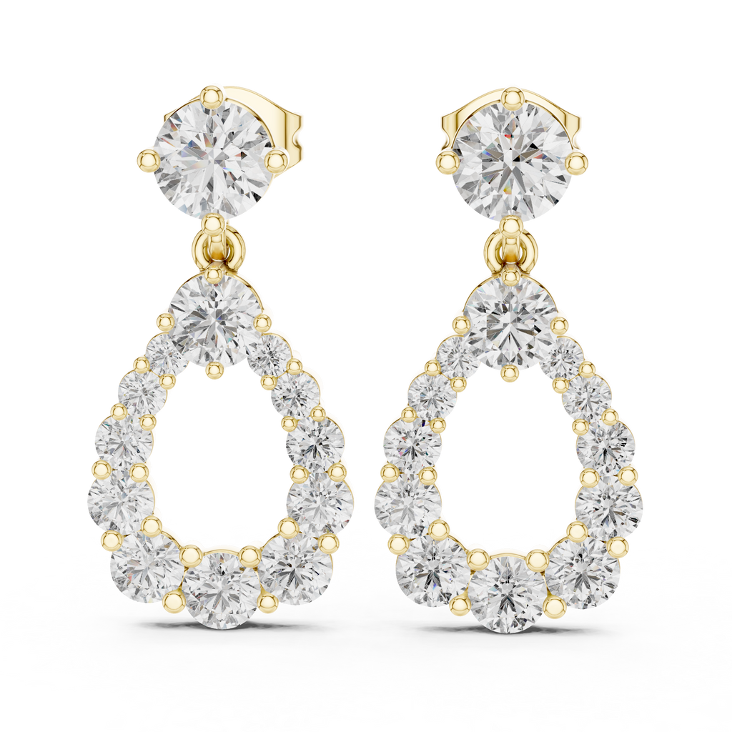 Opes Tear Drop Earrings 3333