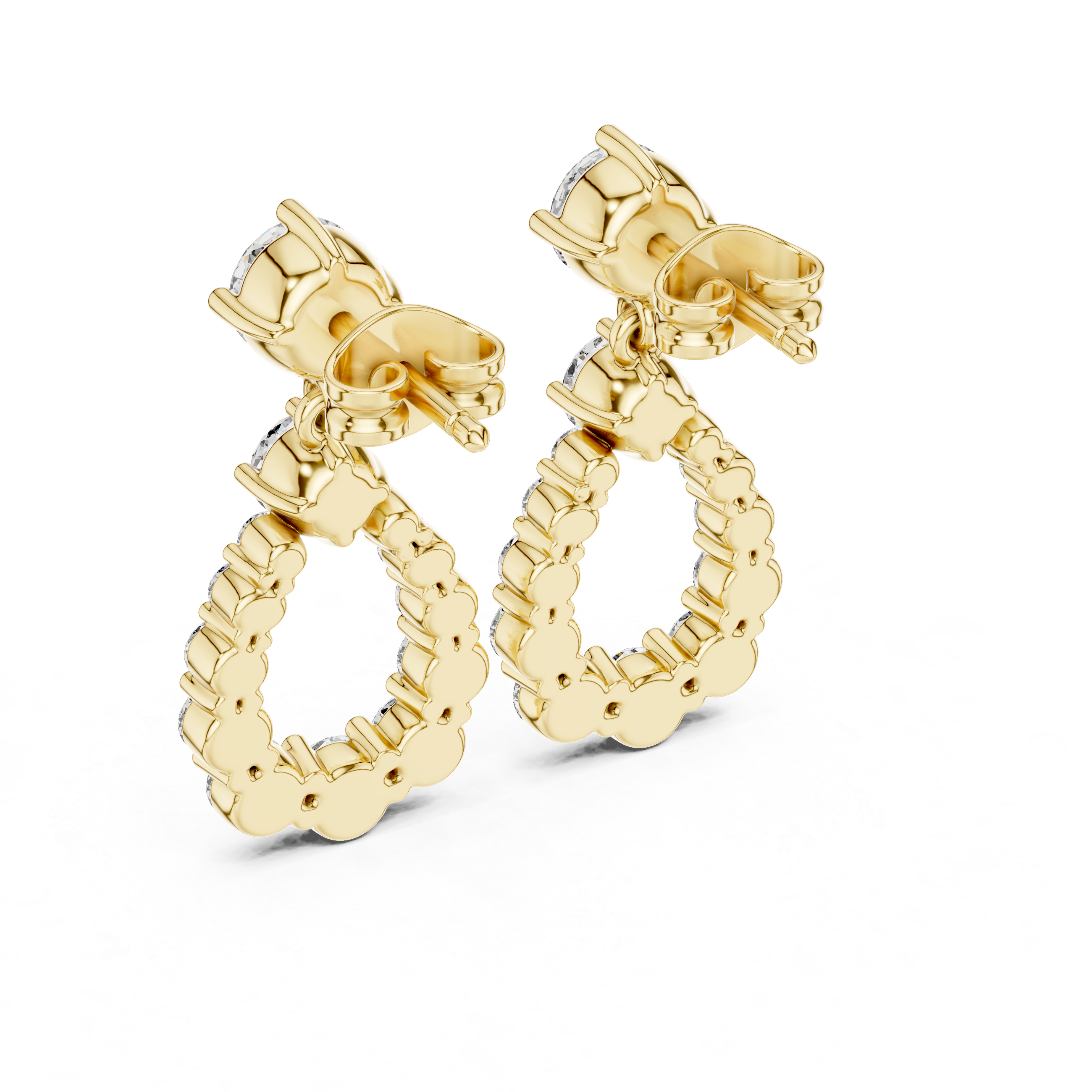 Opes Tear Drop Earrings 3333