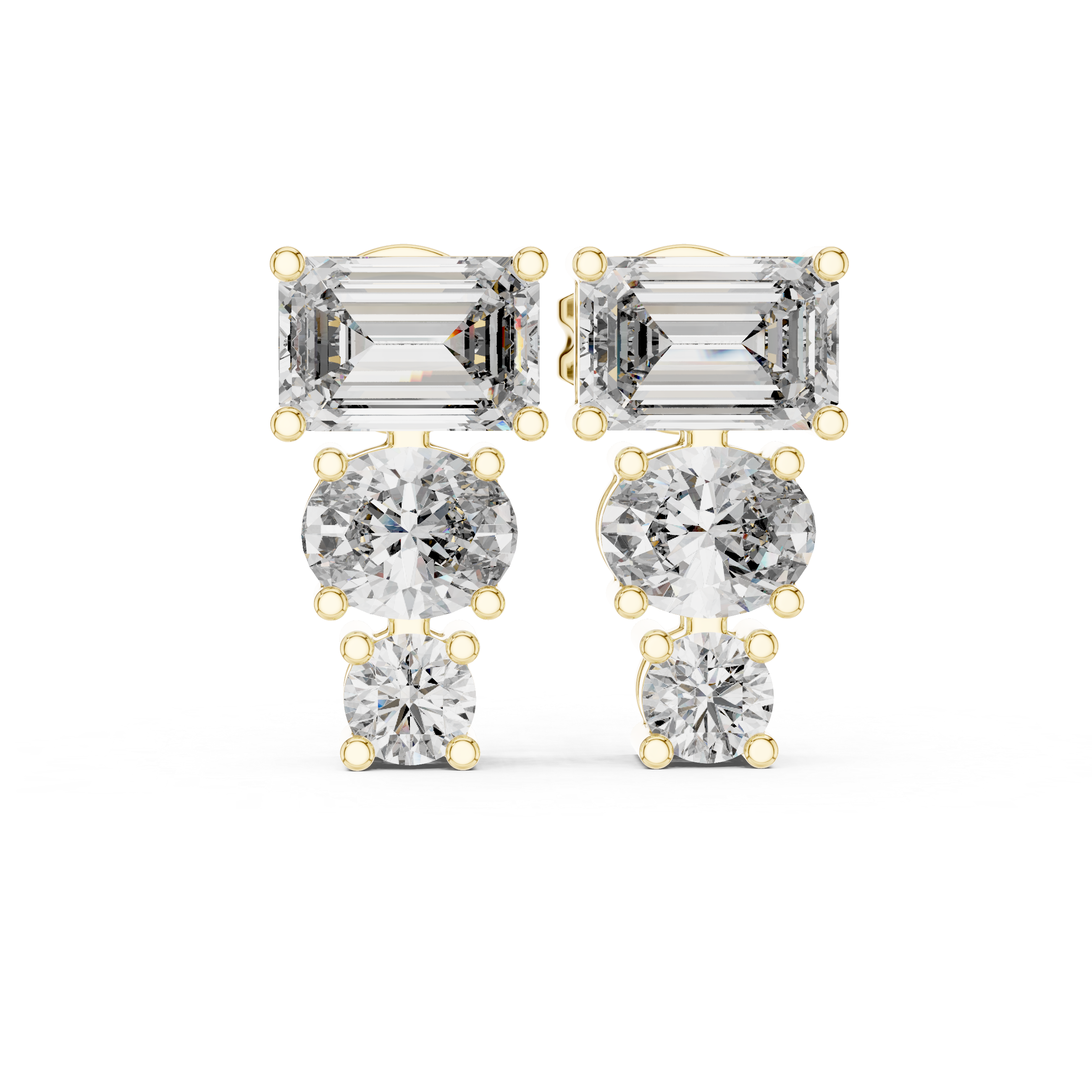 Opes Exclusive Statement Earrings 3921