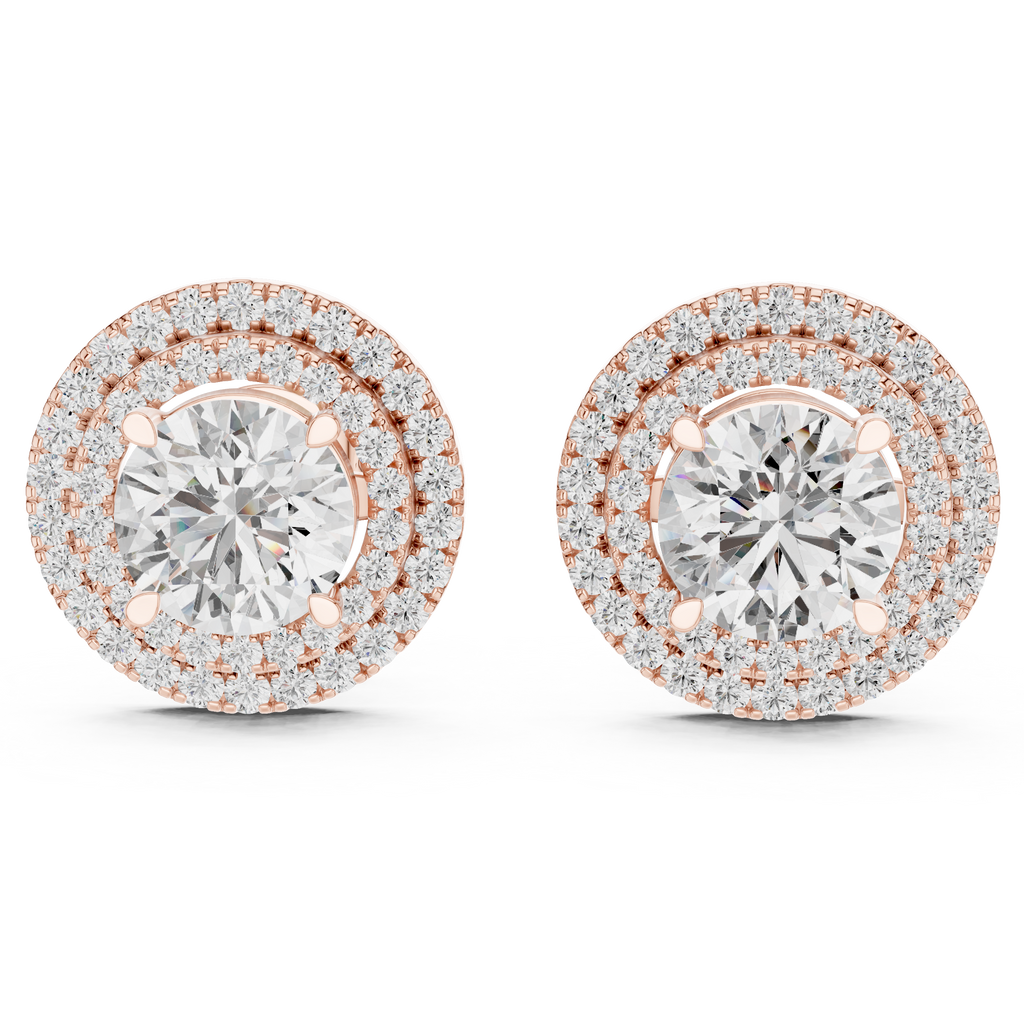 Opes Halo Earrings 3888