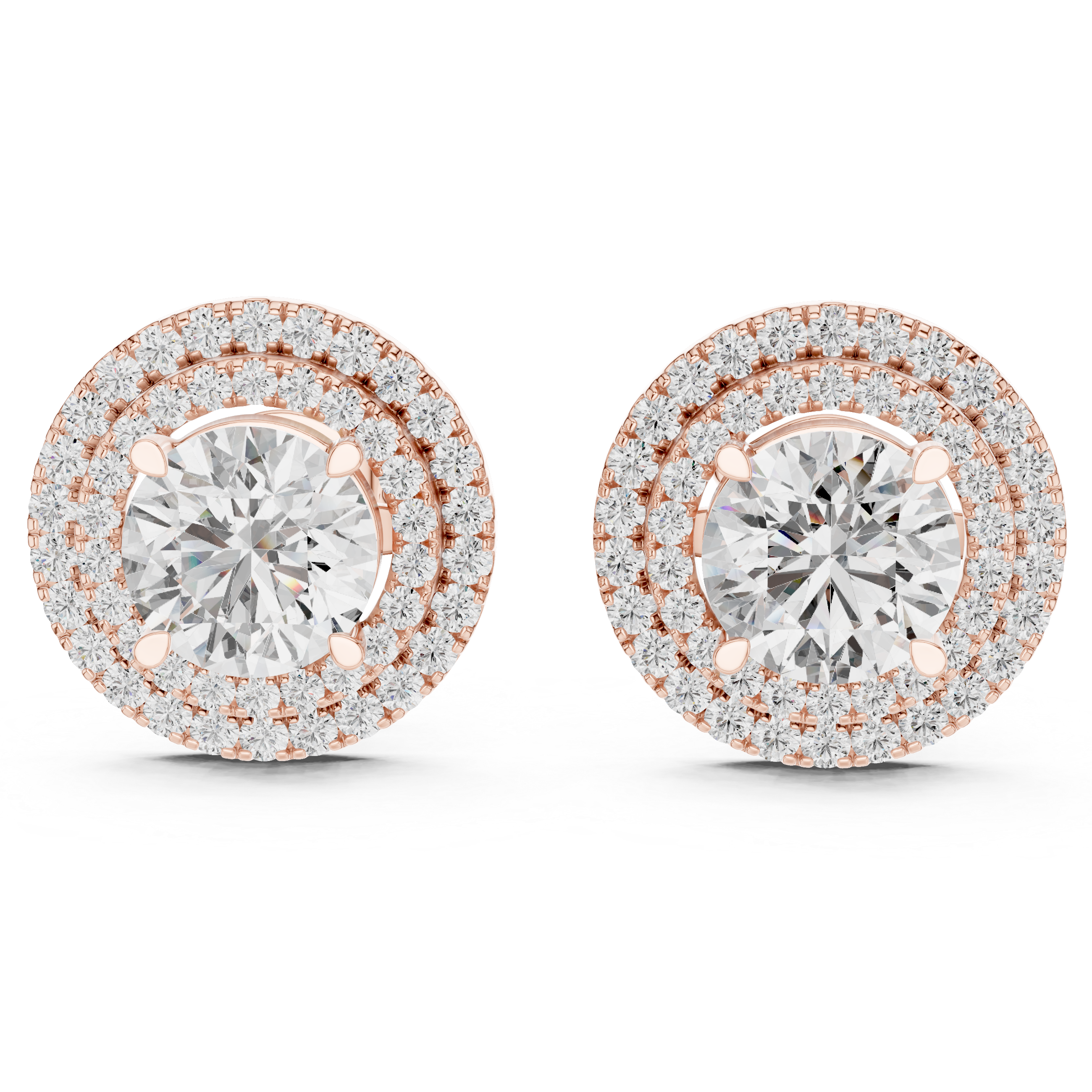 Opes Halo Earrings 3888