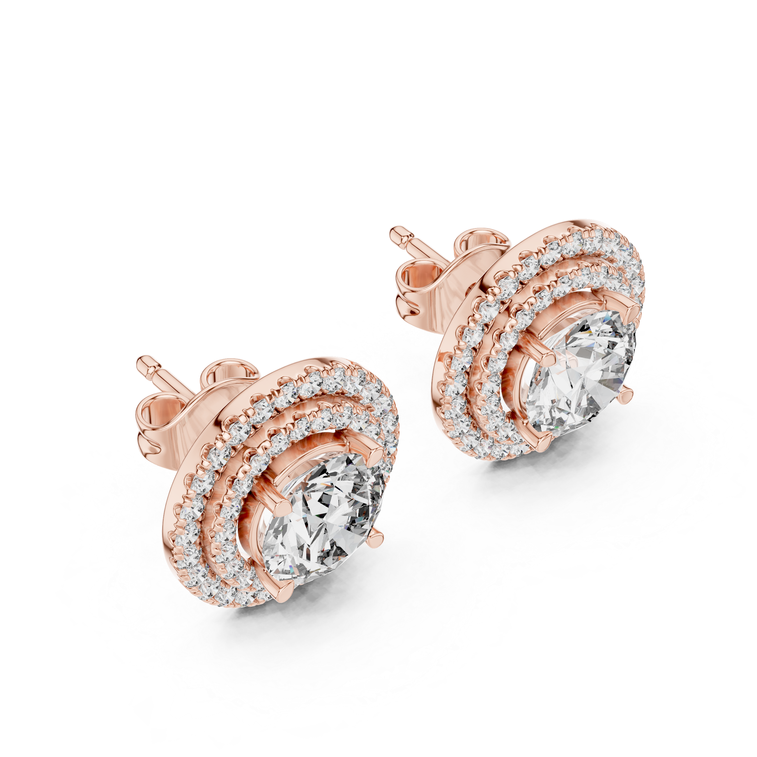 Opes Halo Earrings 3888