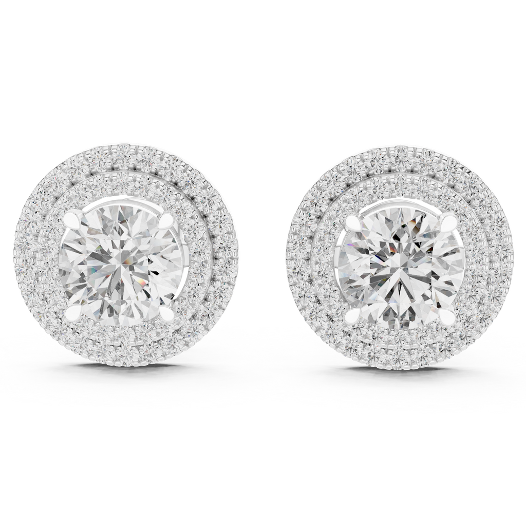 Opes Halo Earrings 3888