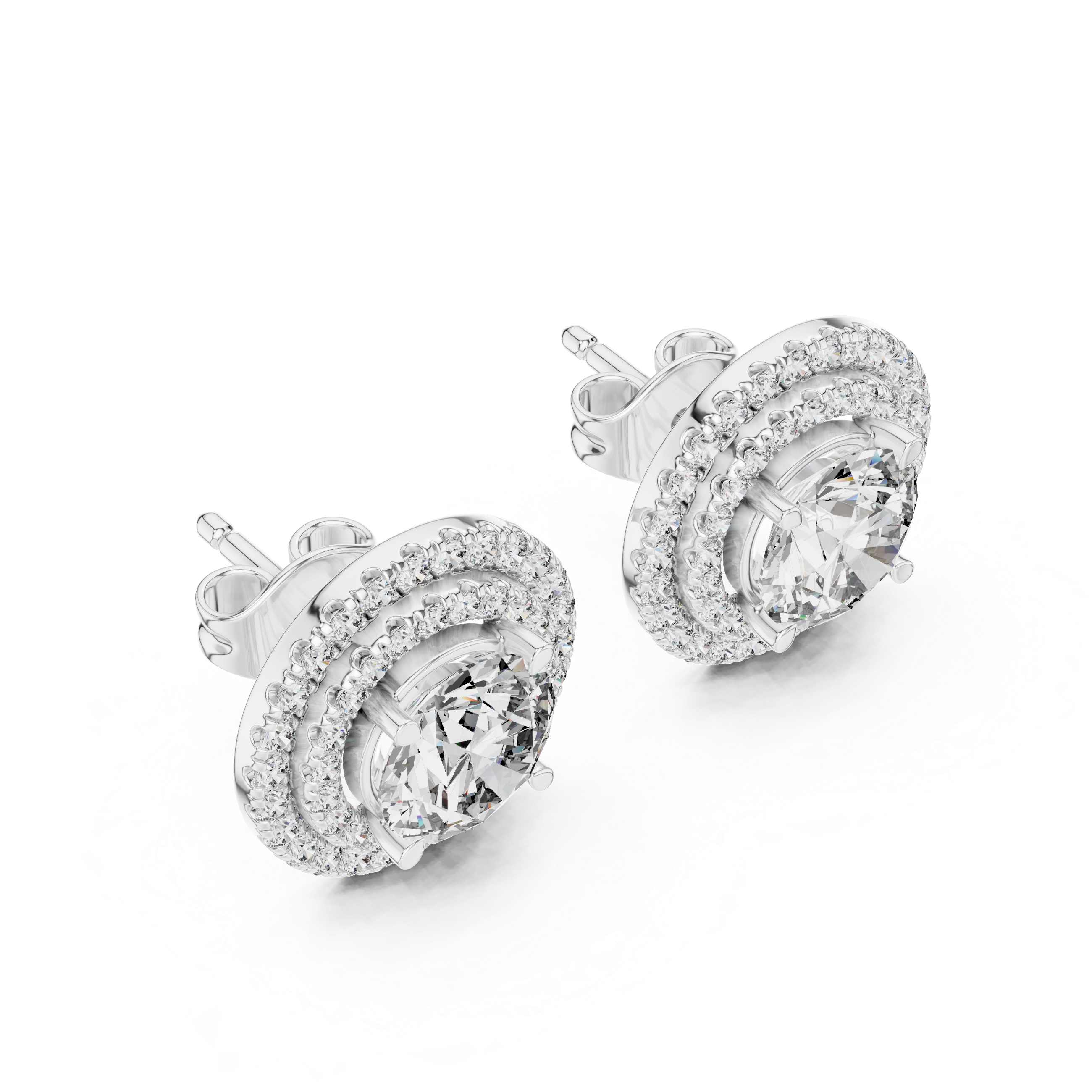Opes Halo Earrings 3888