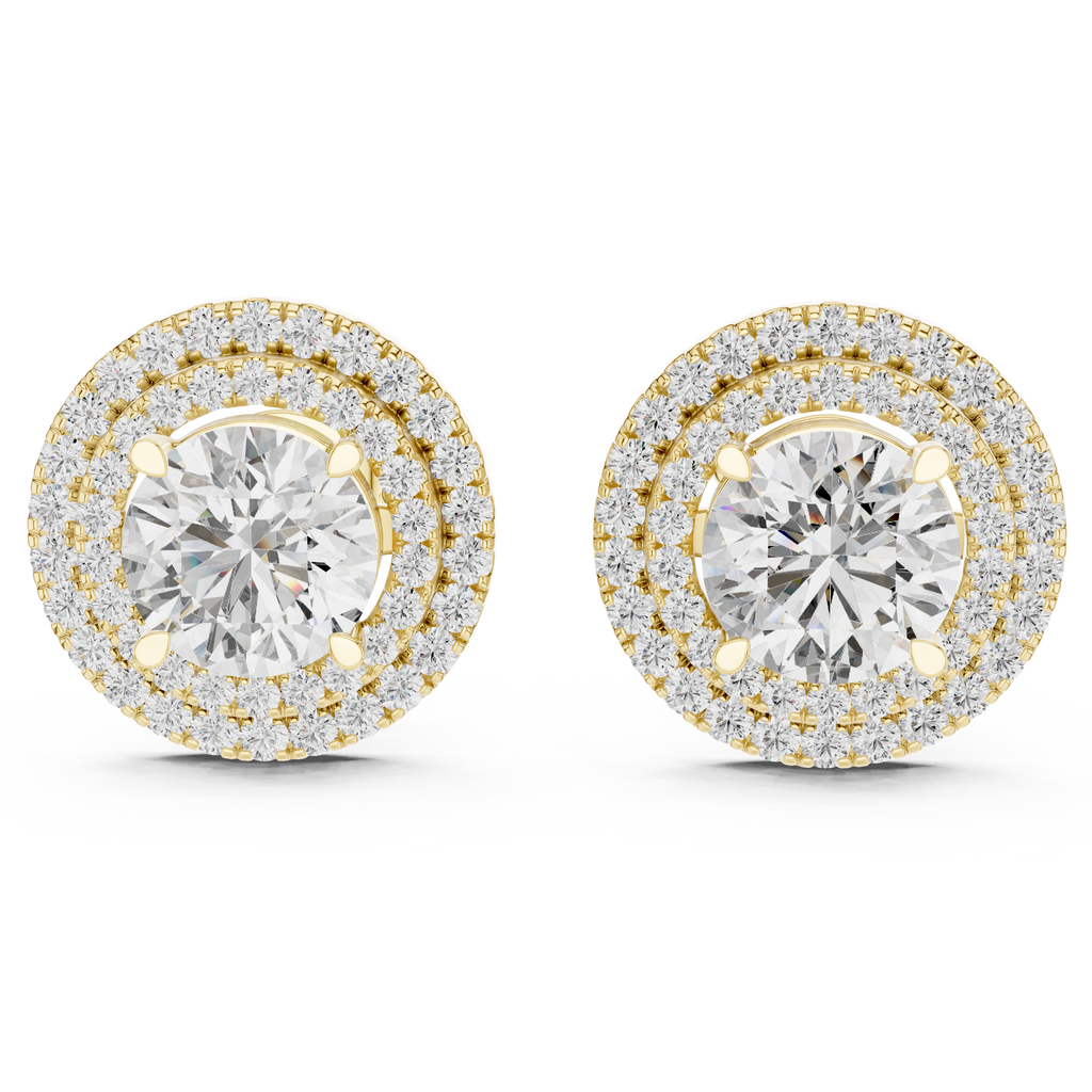 Opes Halo Earrings 3888