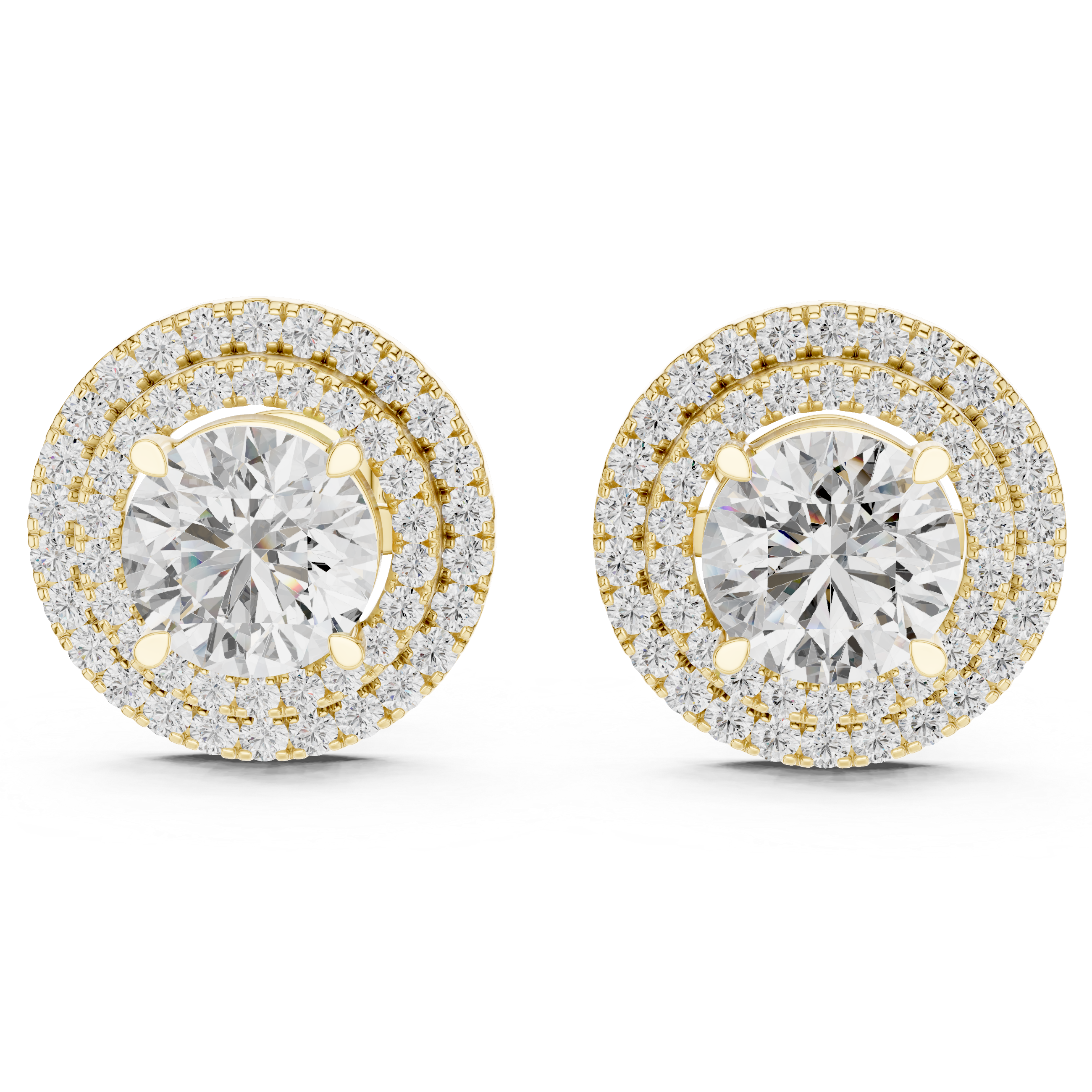 Opes Halo Earrings 3888