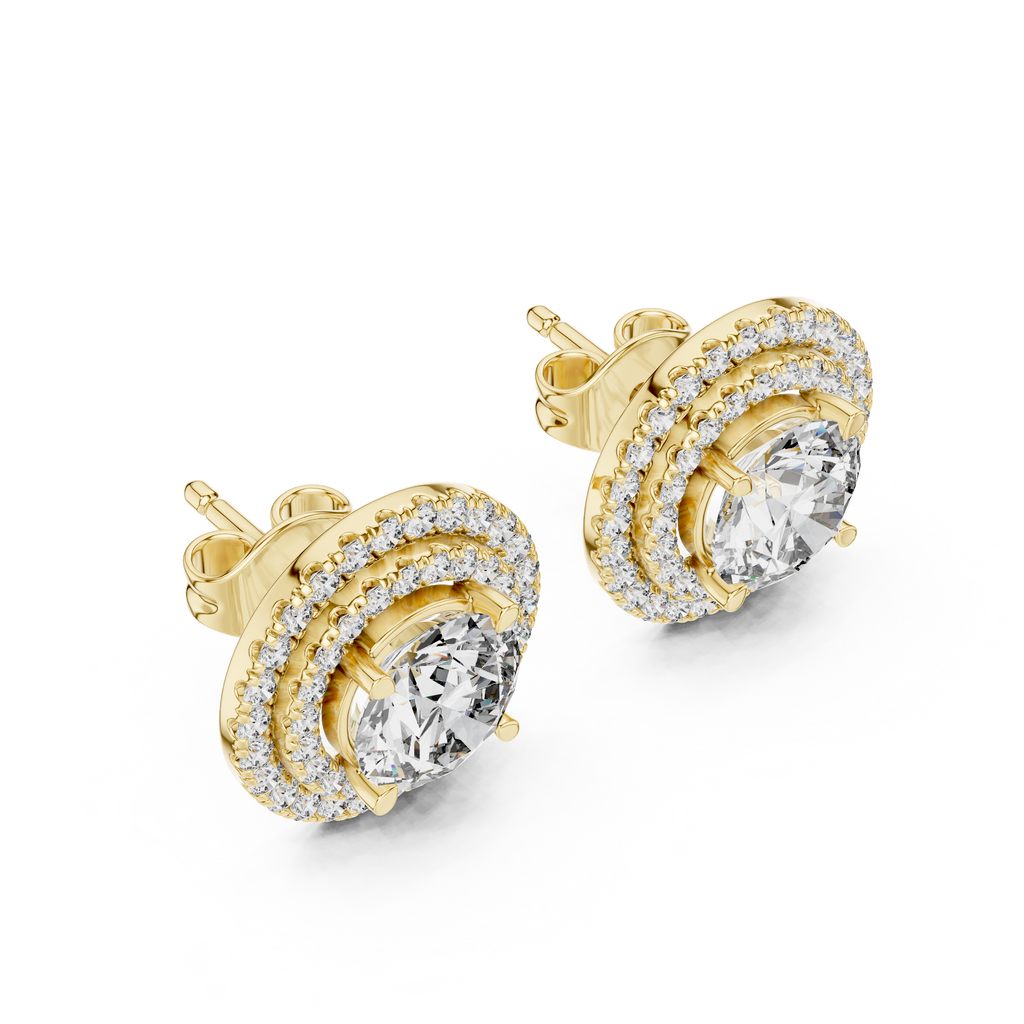 Opes Halo Earrings 3888