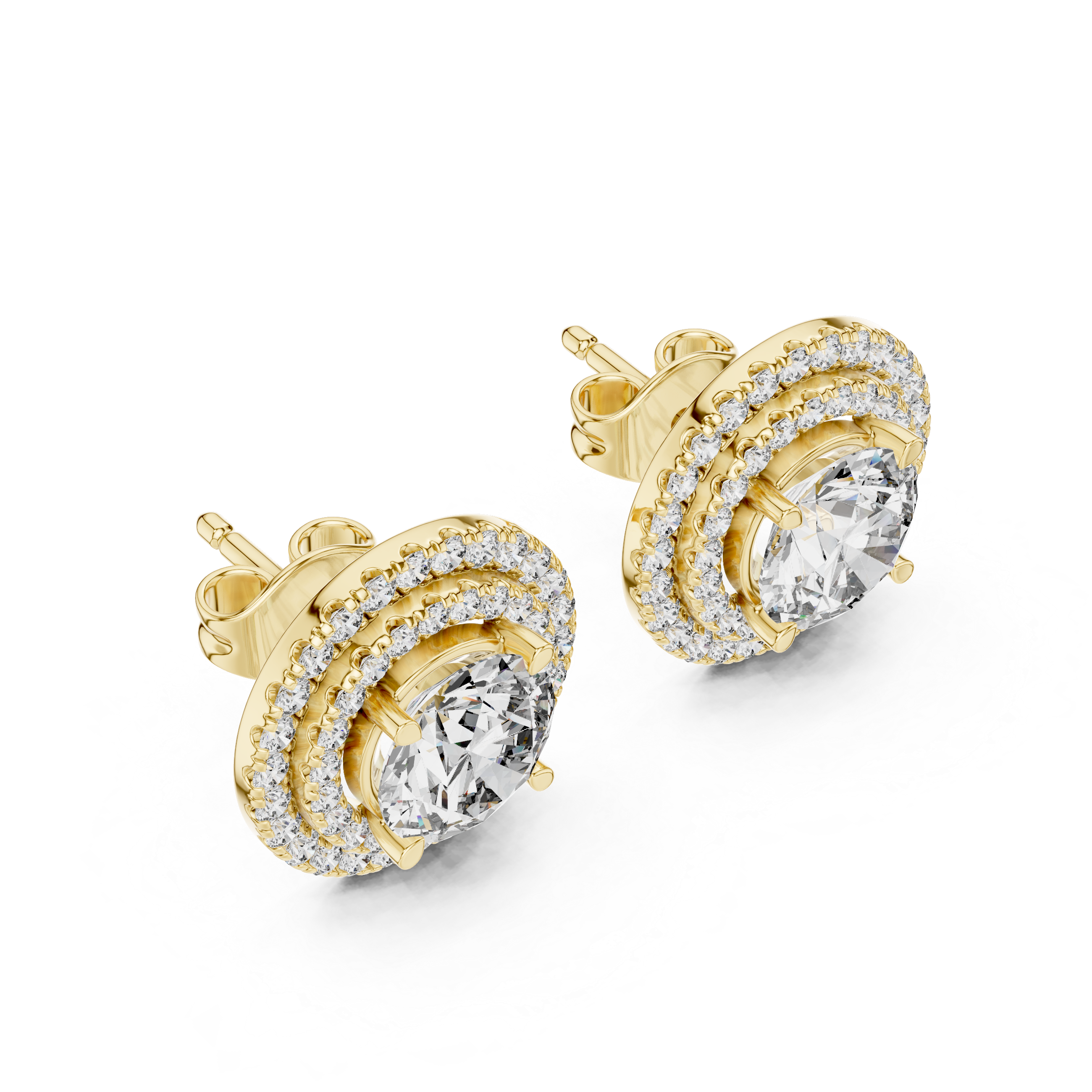 Opes Halo Earrings 3888