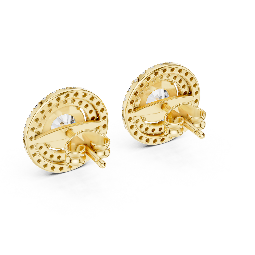 Opes Halo Earrings 3888