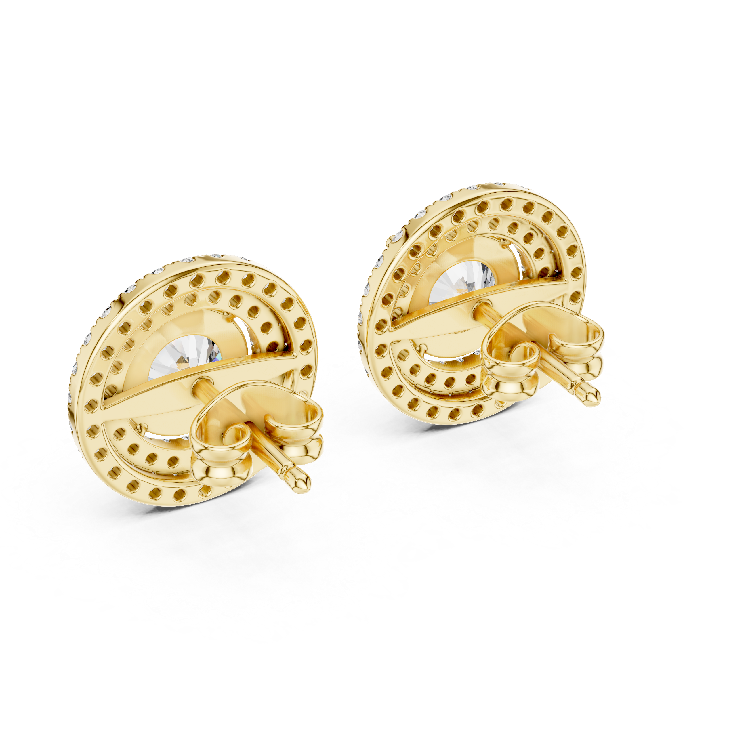 Opes Halo Earrings 3888