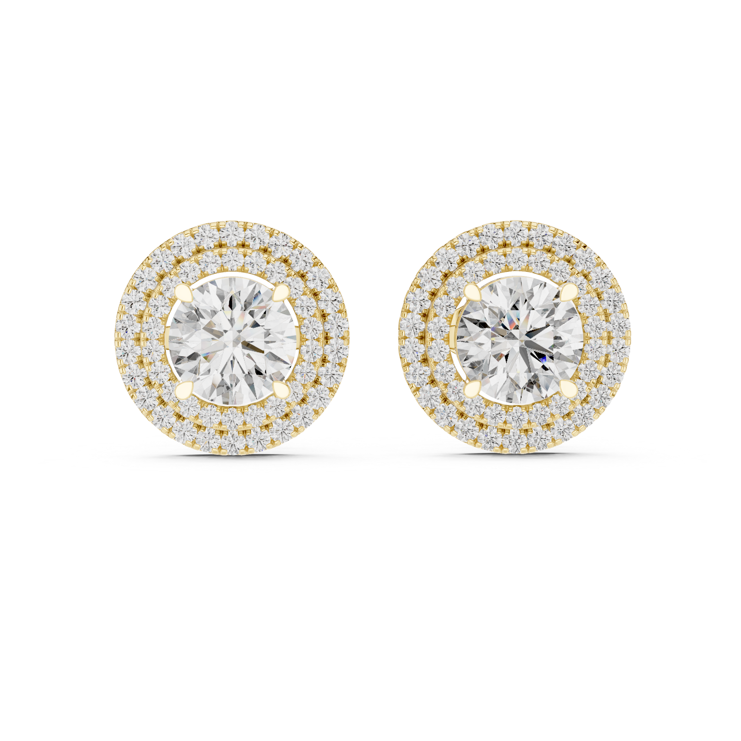 Opes Halo Earrings 3888