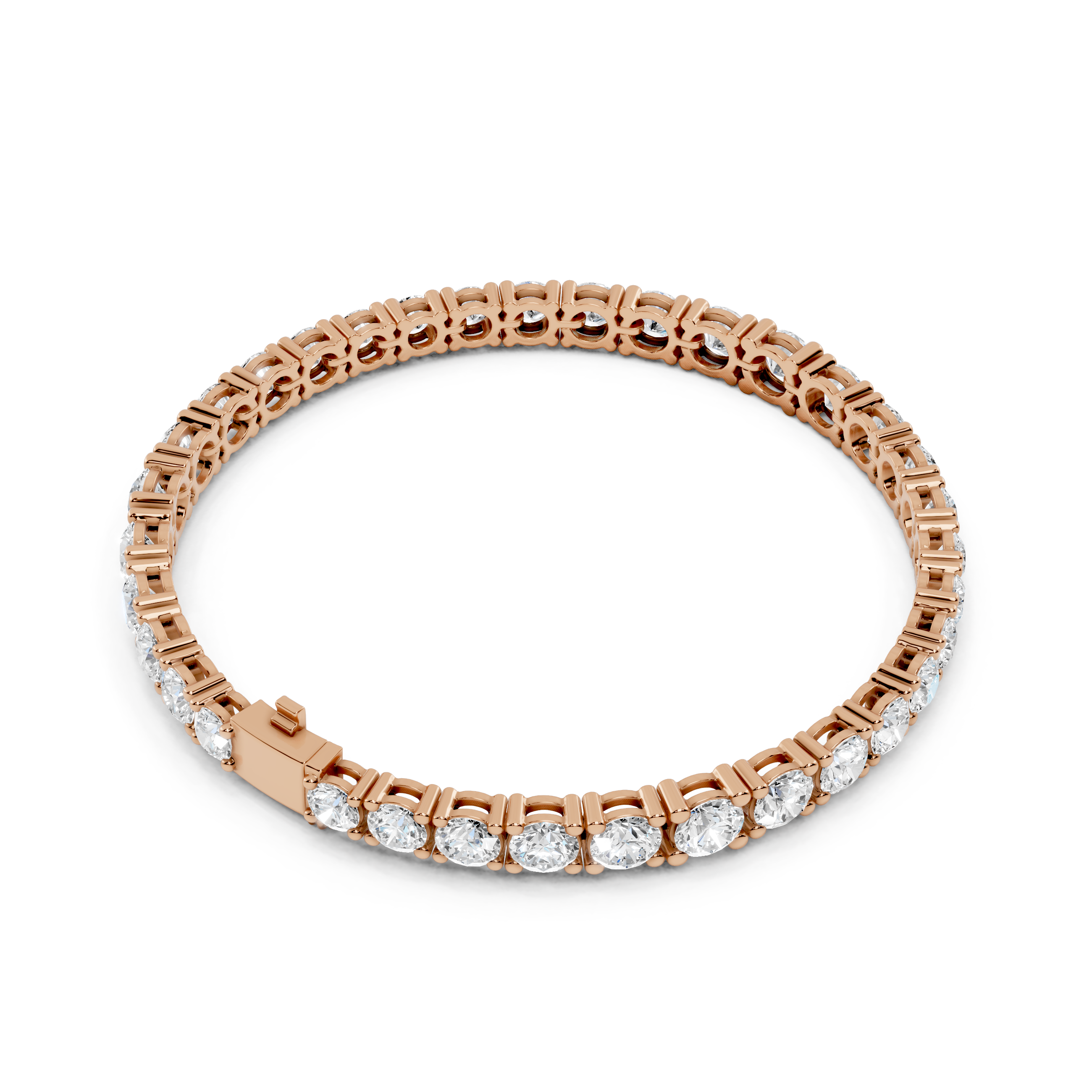 Opes Round Tennis Bracelet 2103