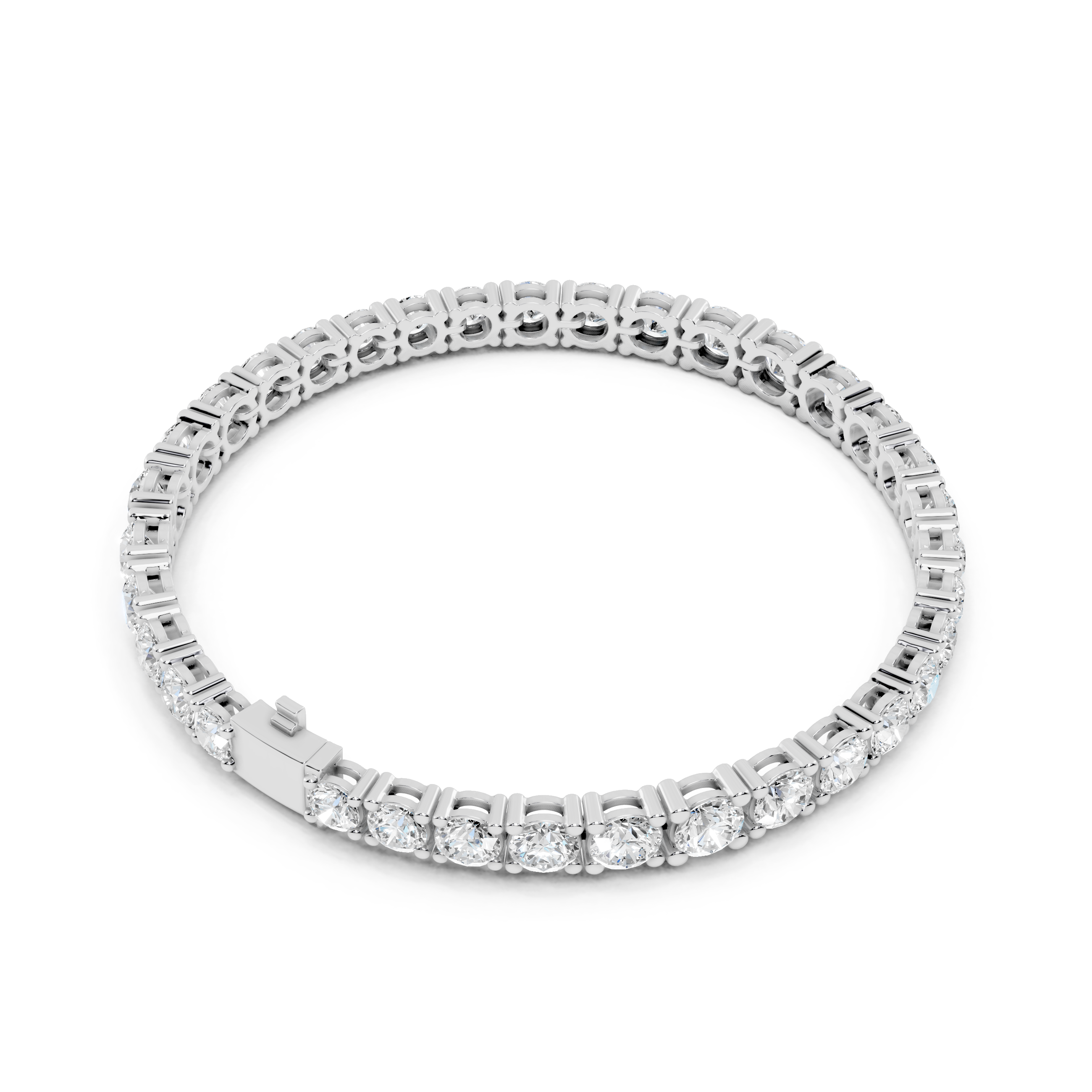 Opes Round Tennis Bracelet 2103