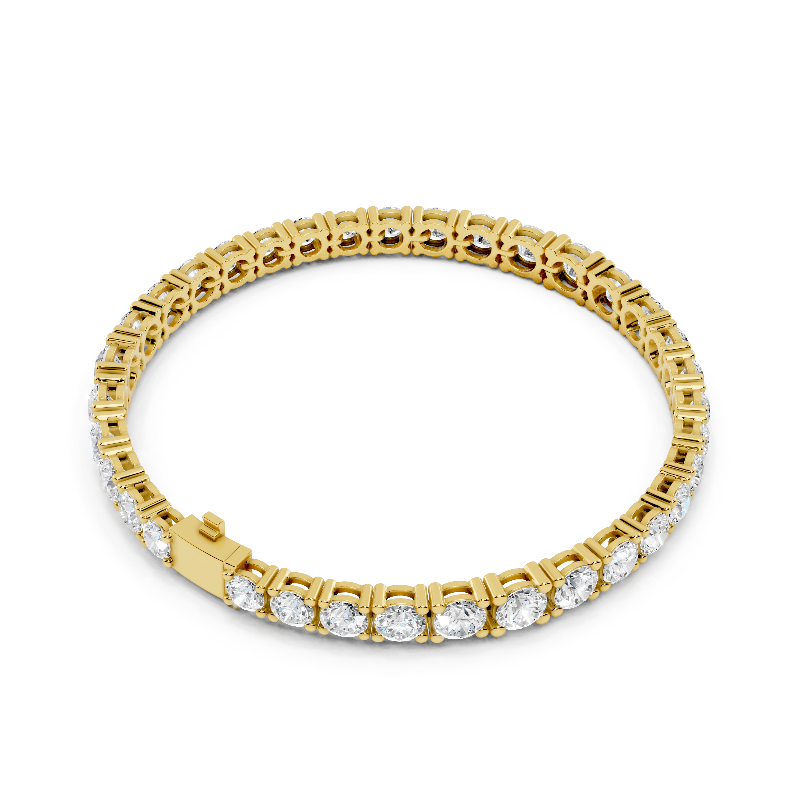 Opes Round Tennis Bracelet 2103