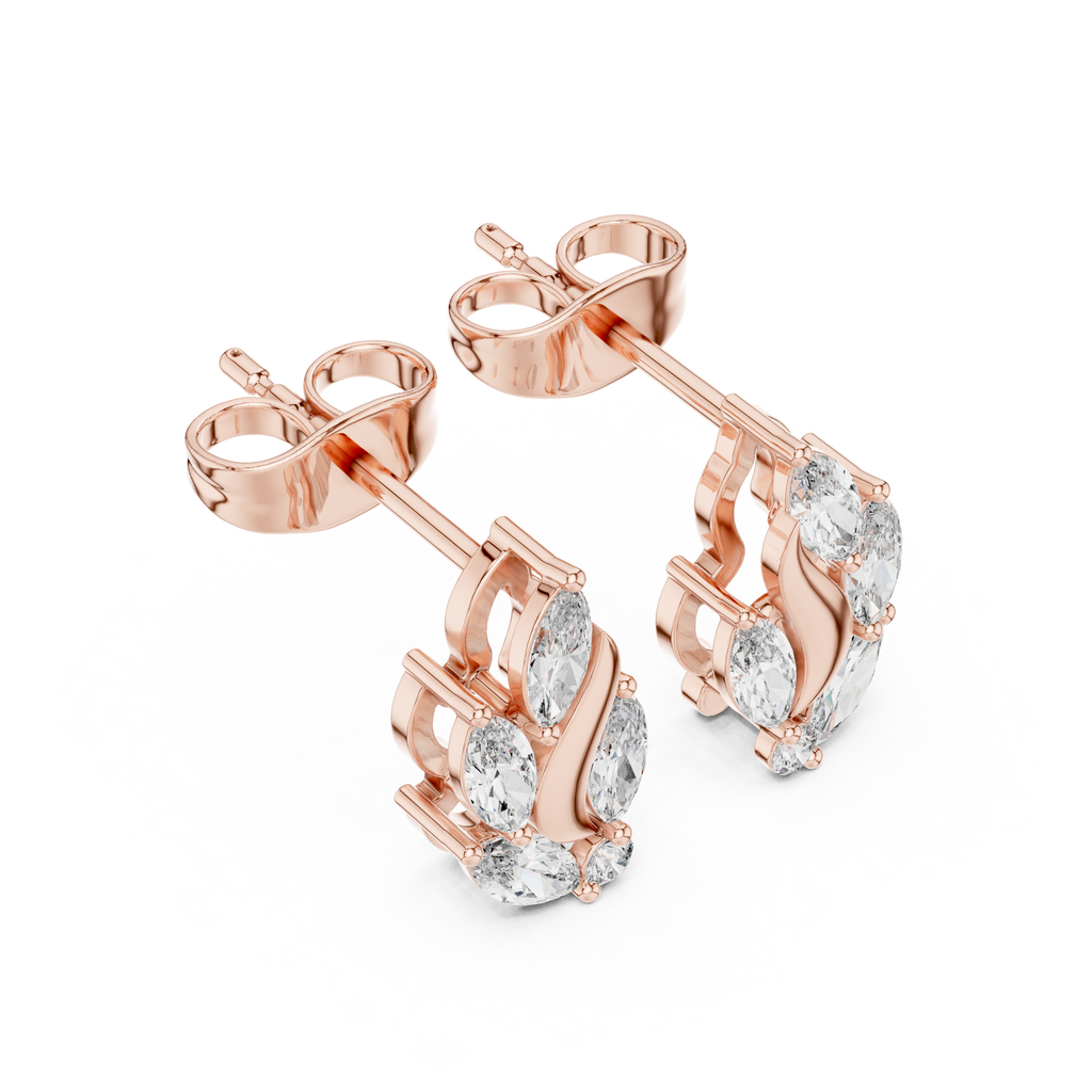 Opes Leaflet Earring 3000