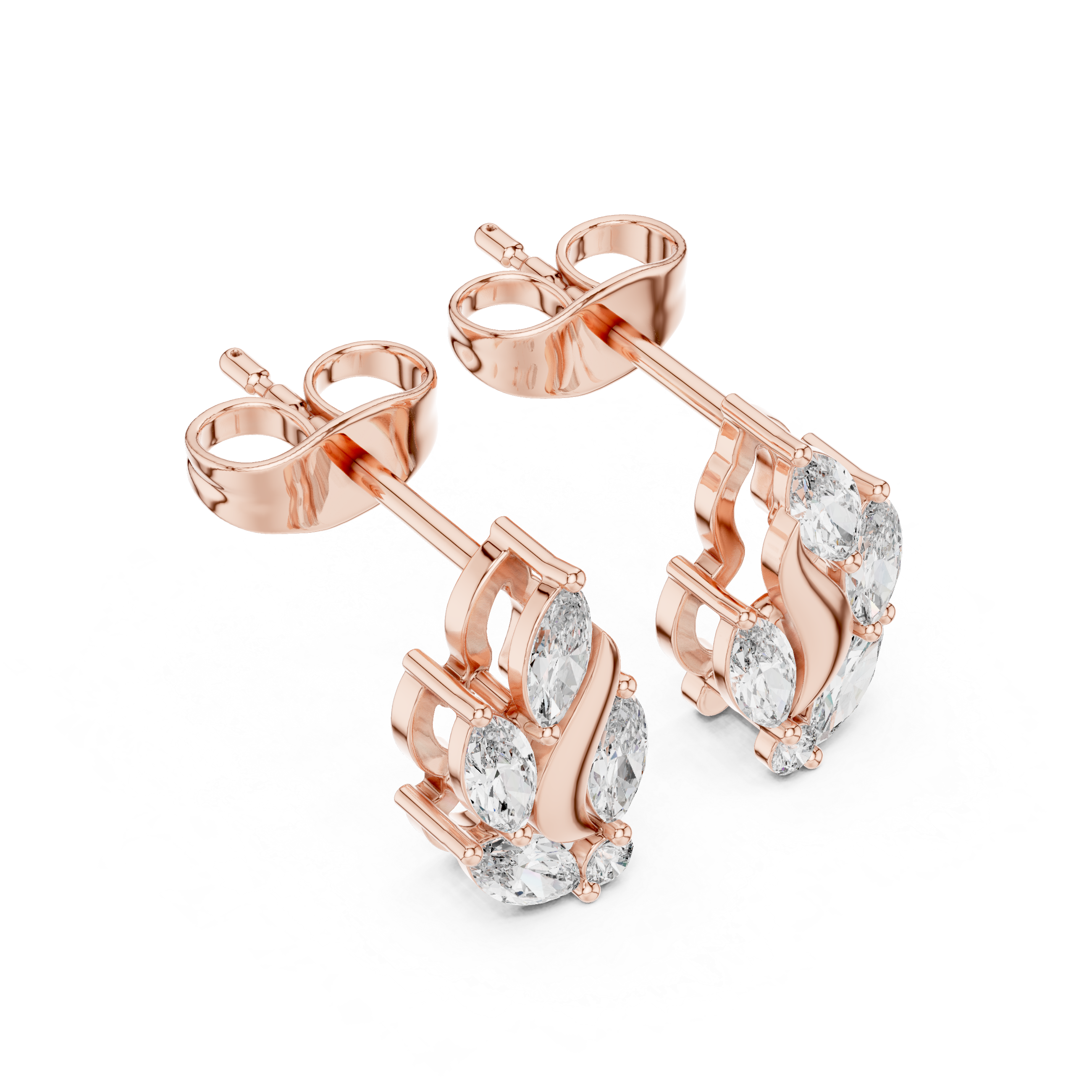 Opes Leaflet Earring 3000