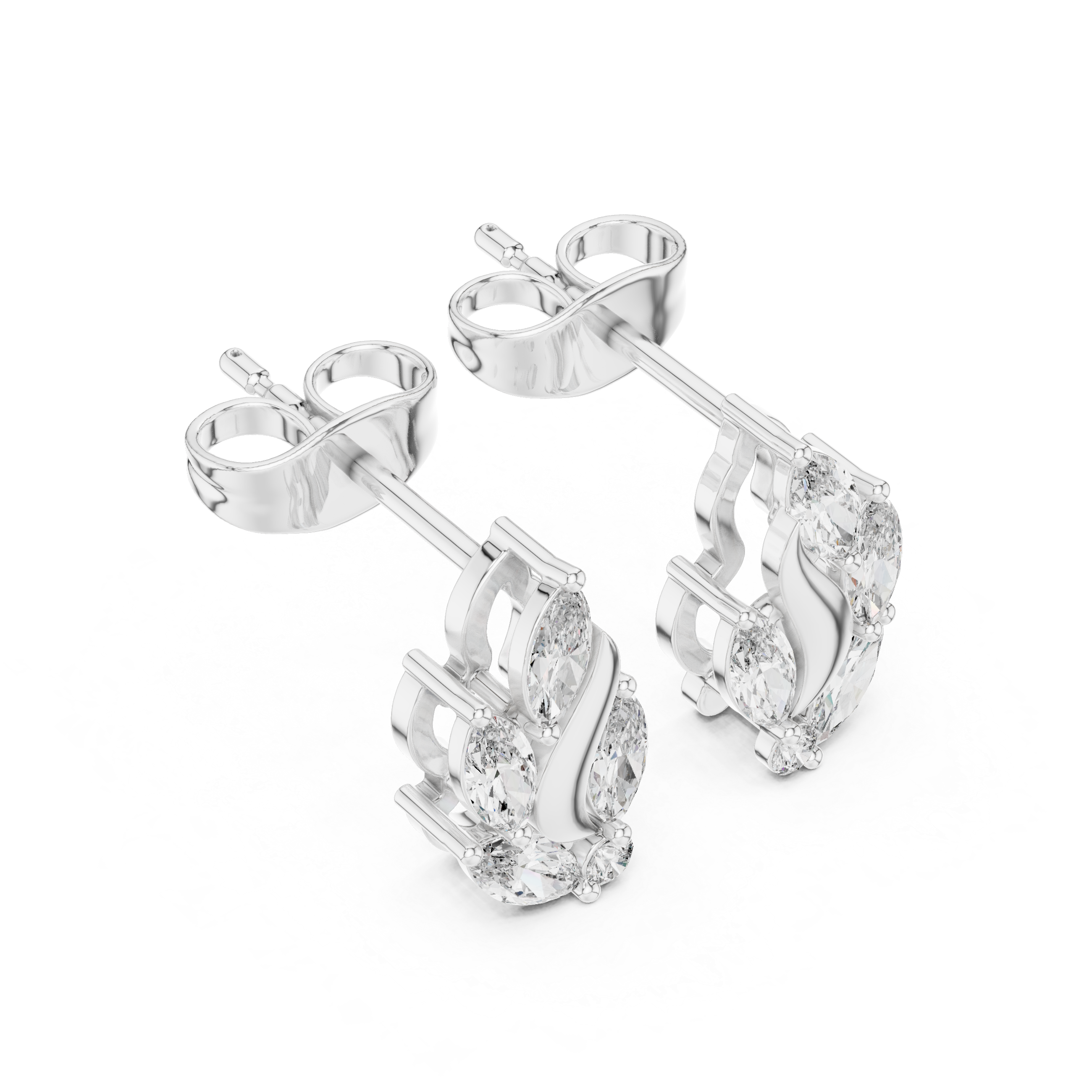 Opes Leaflet Earring 3000