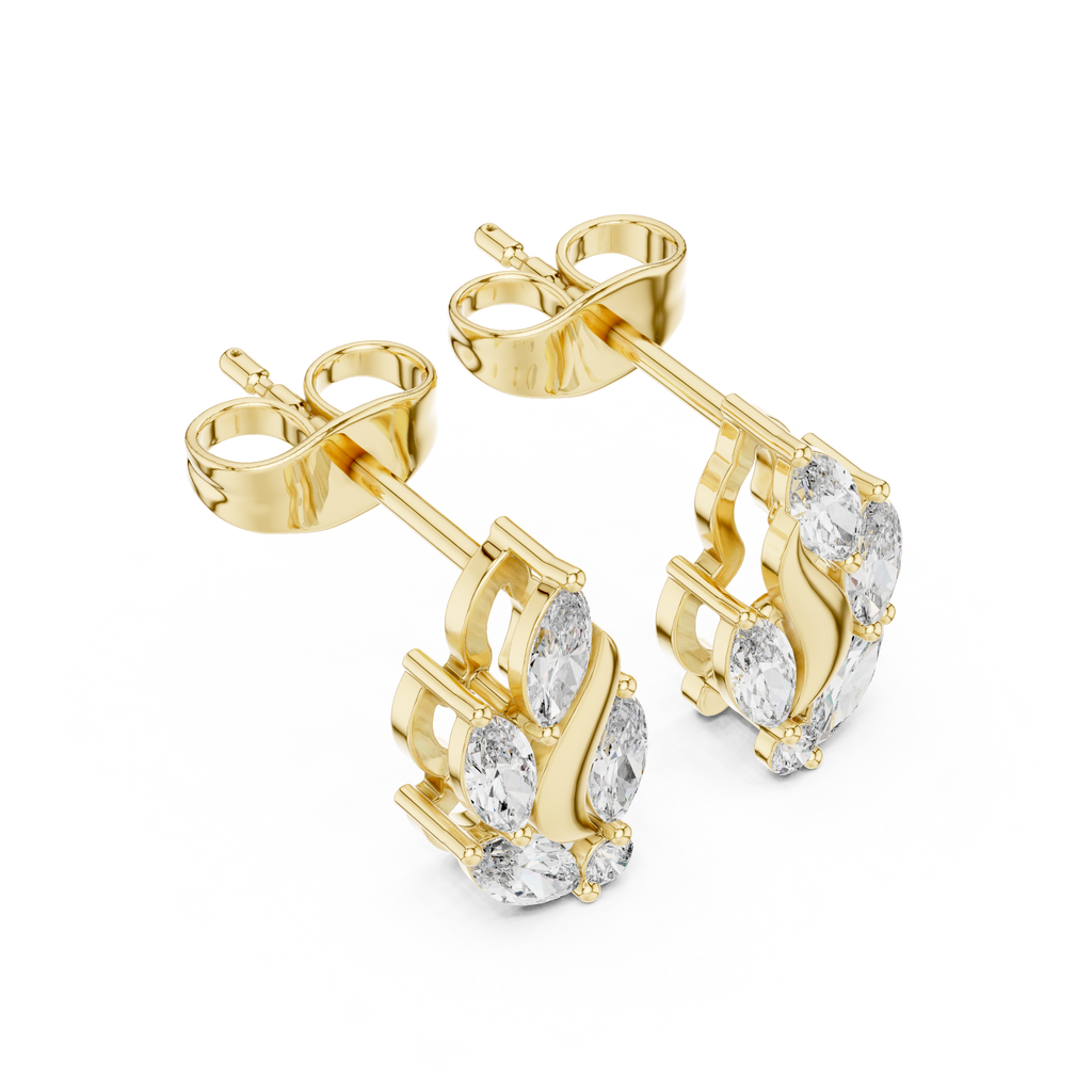 Opes Leaflet Earring 3000