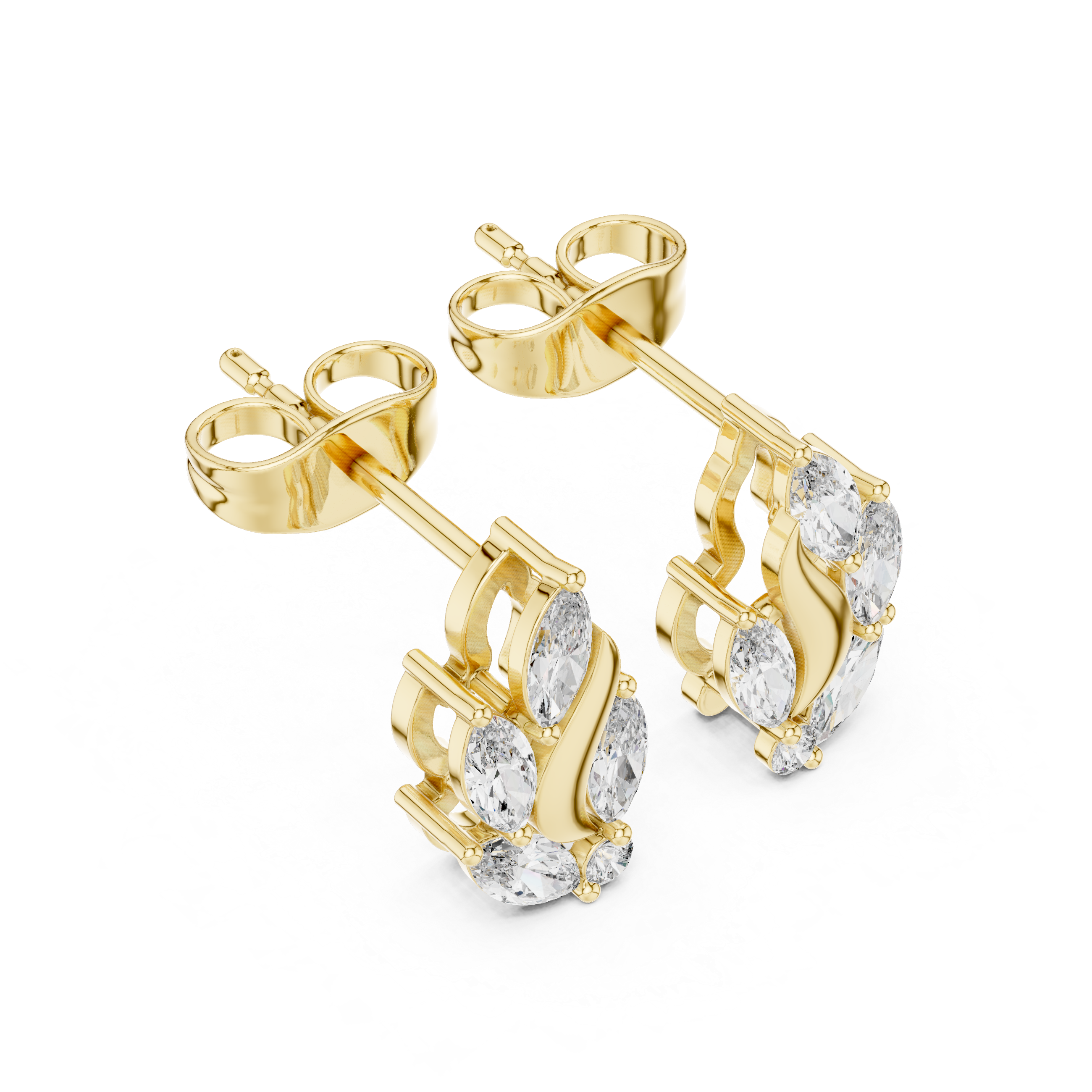 Opes Leaflet Earring 3000