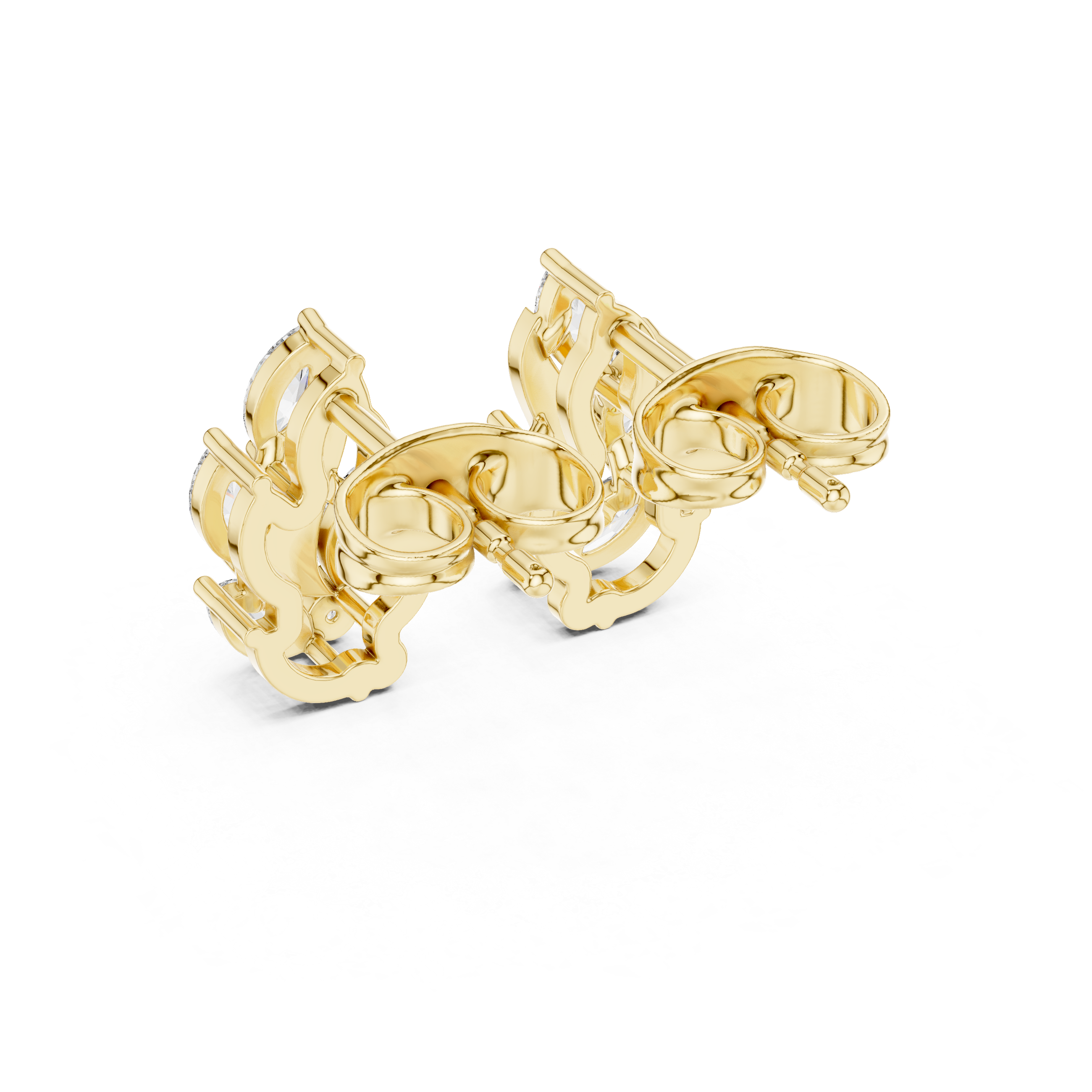 Opes Leaflet Earring 3000