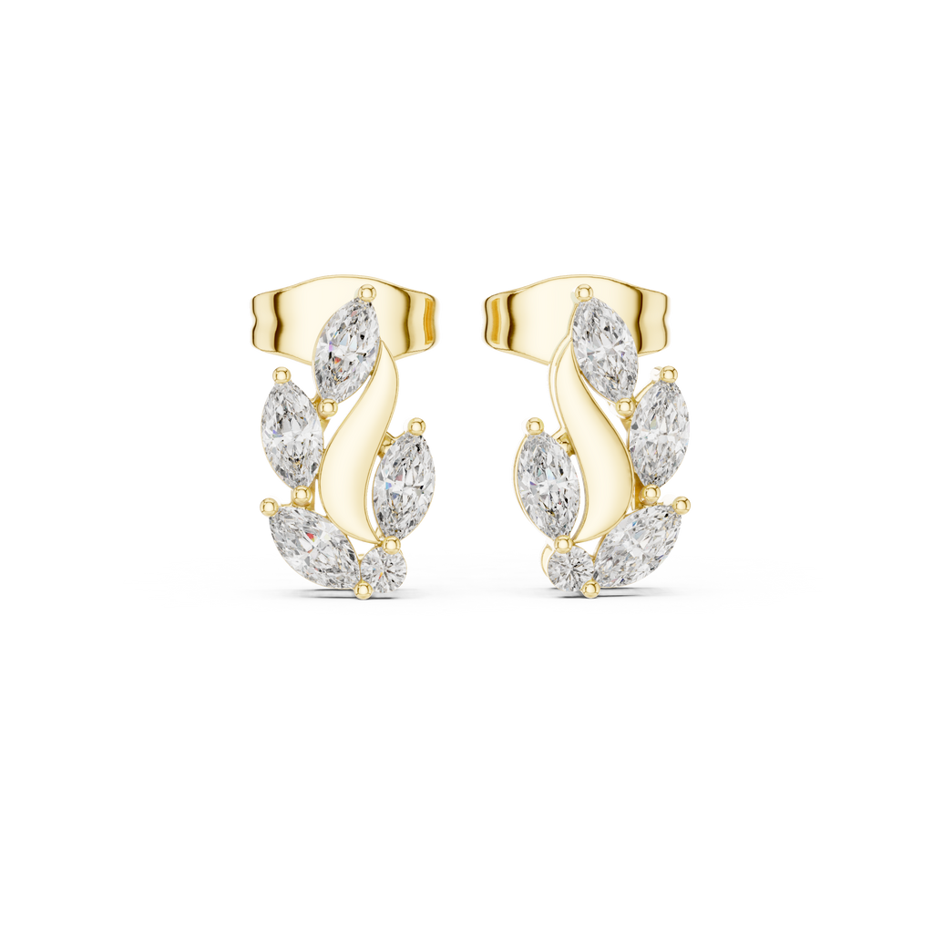 Opes Leaflet Earring 3000