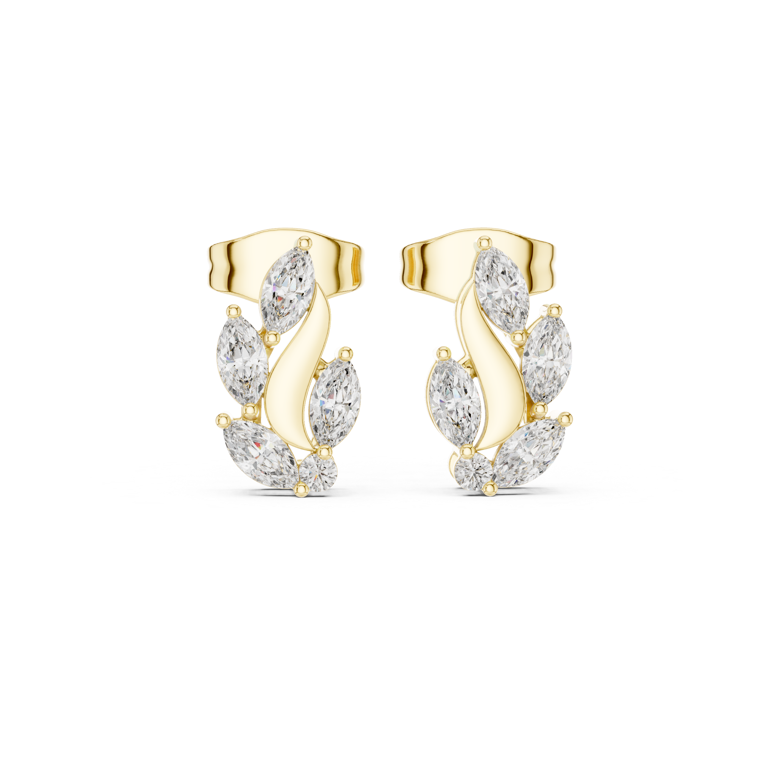 Opes Leaflet Earring 3000