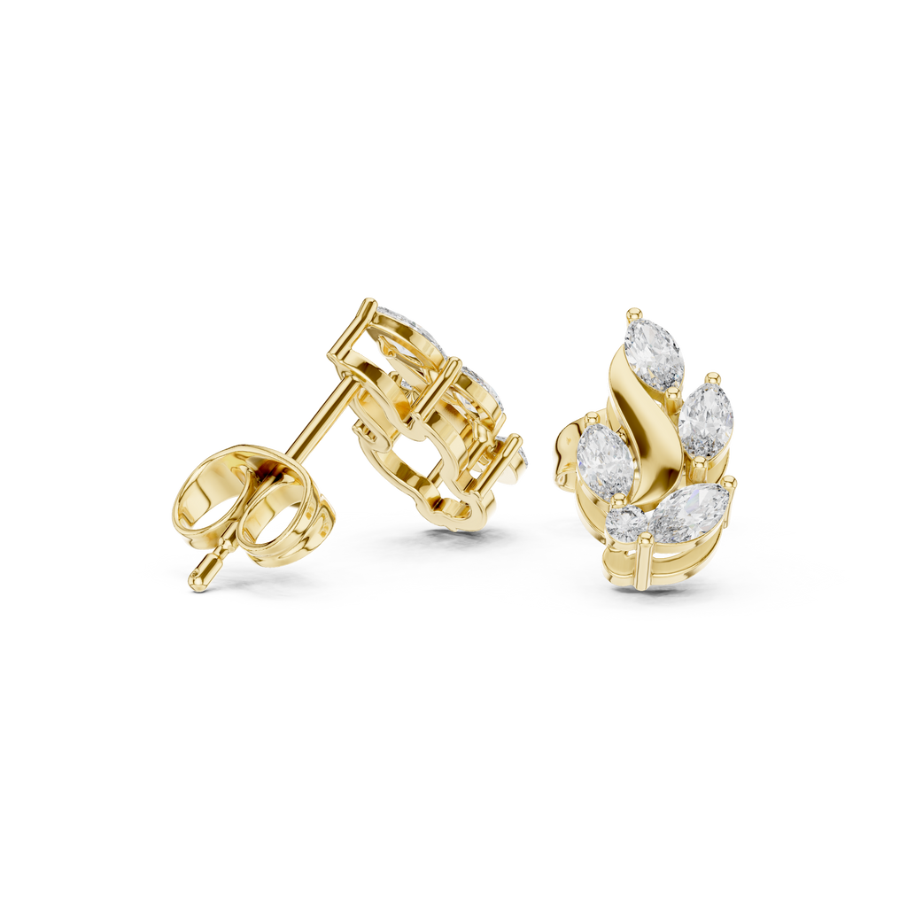 Opes Leaflet Earring 3000