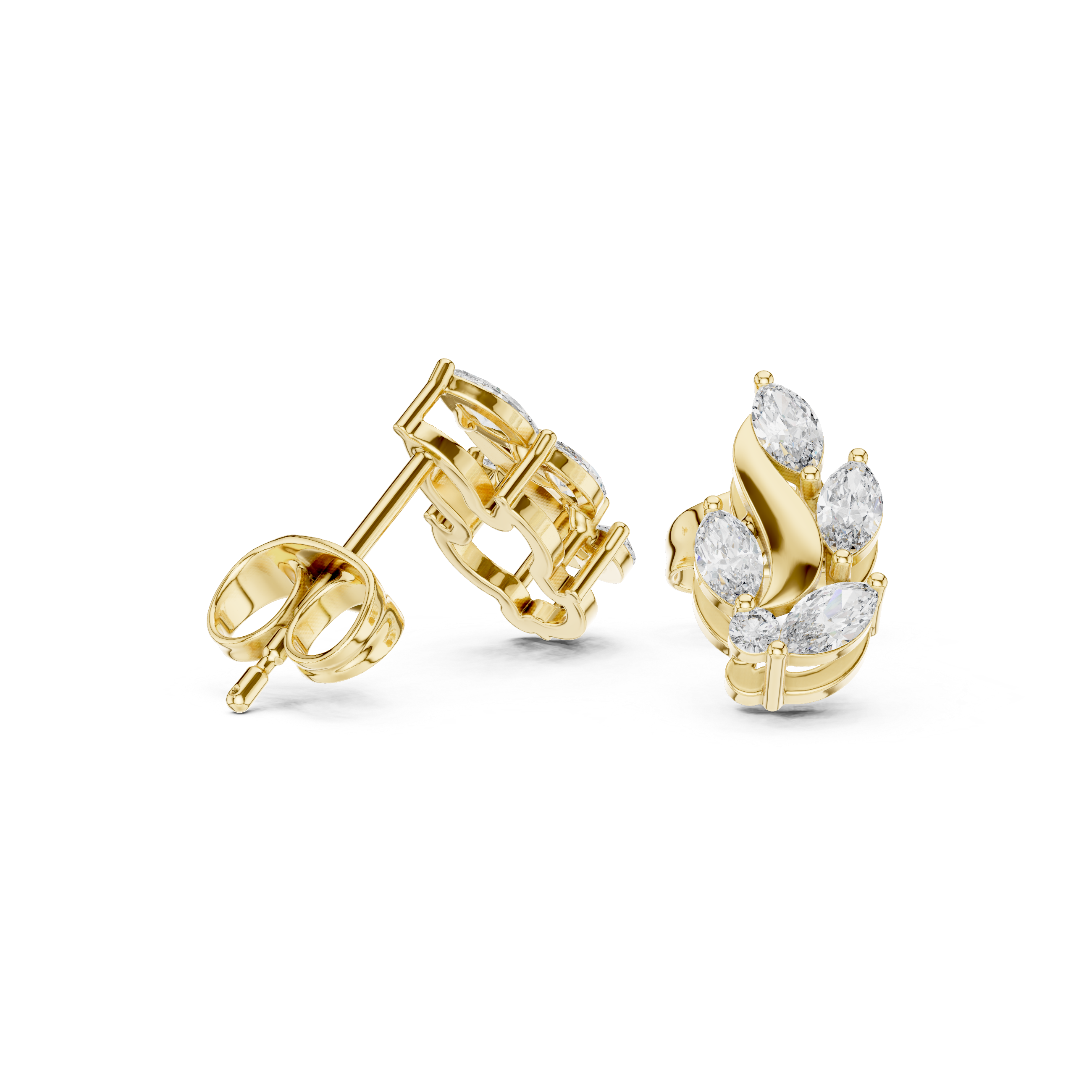 Opes Leaflet Earring 3000
