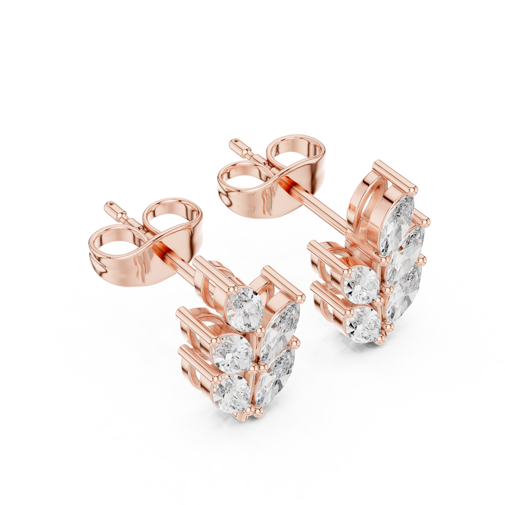 Opes Leaflet Earring 3437