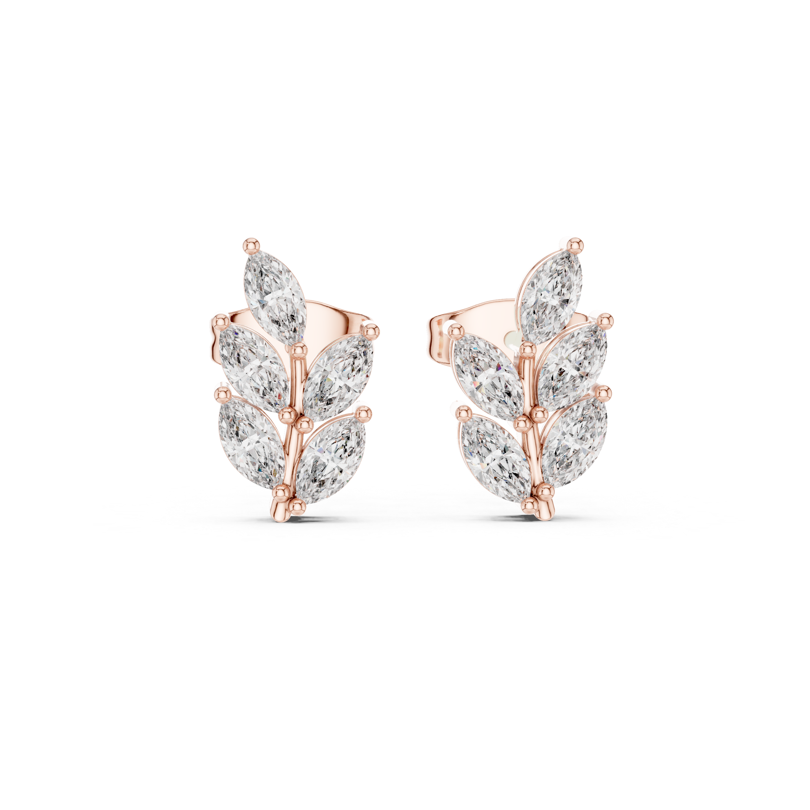 Opes Leaflet Earring 3437