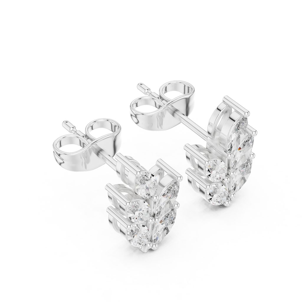 Opes Leaflet Earring 3437