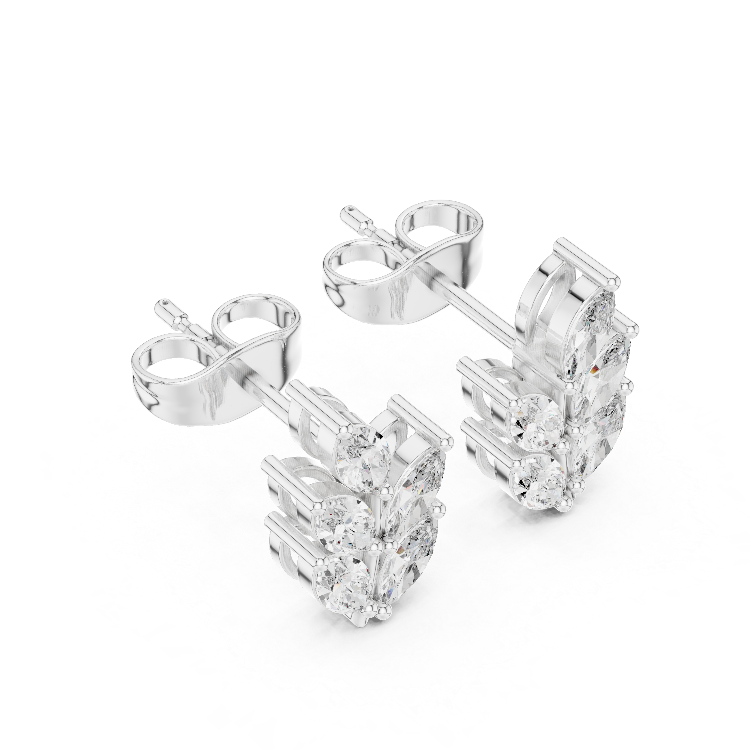 Opes Leaflet Earring 3437