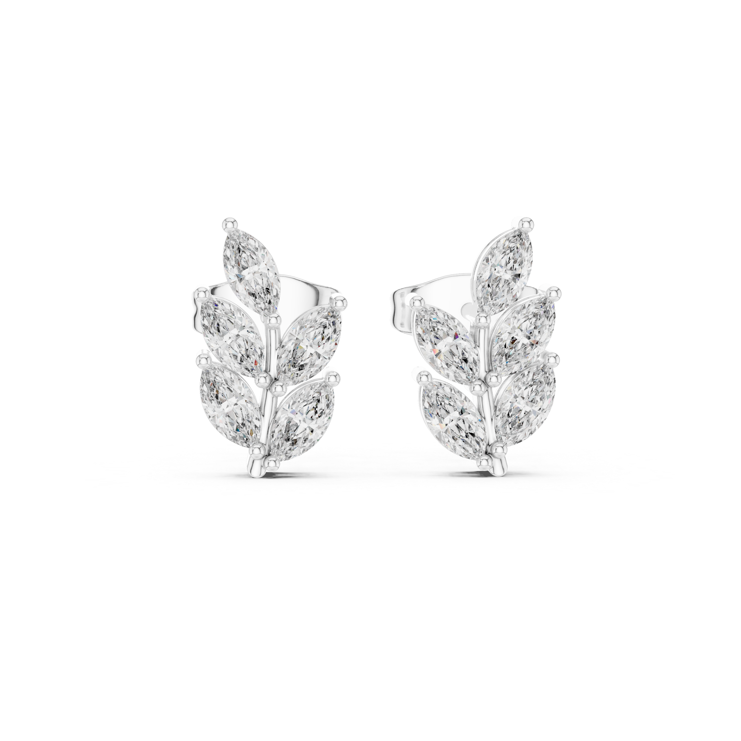 Opes Leaflet Earring 3437