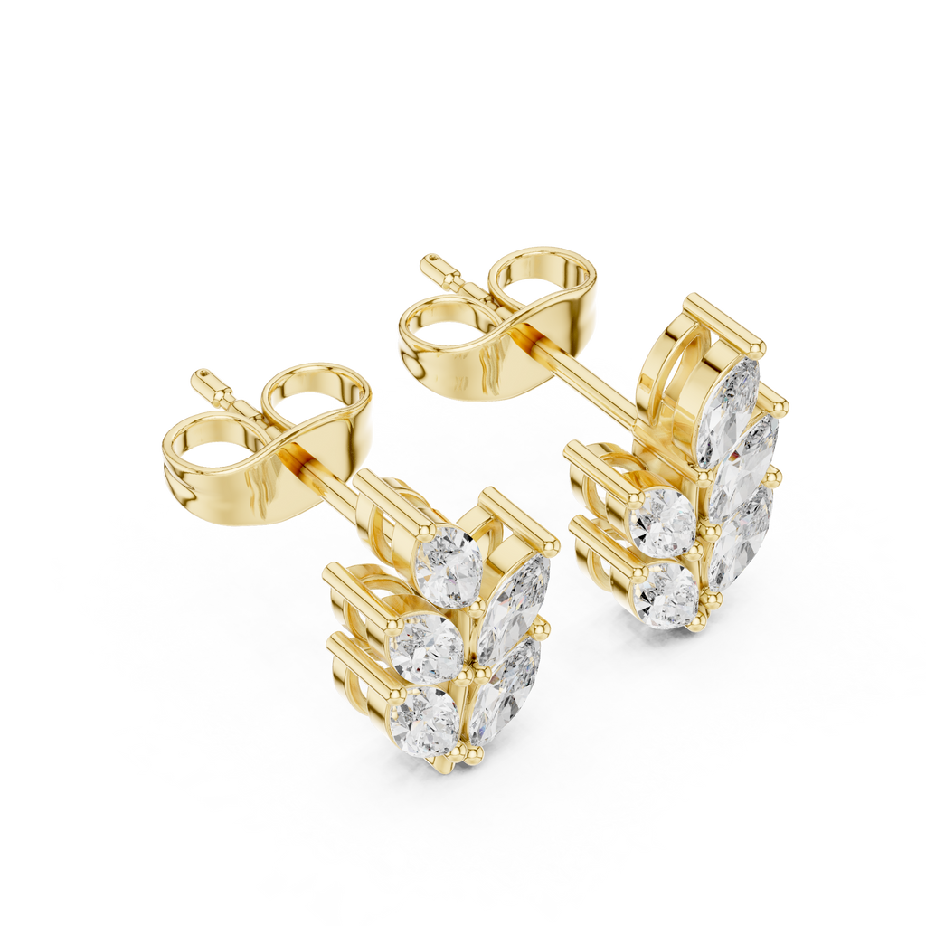 Opes Leaflet Earring 3437