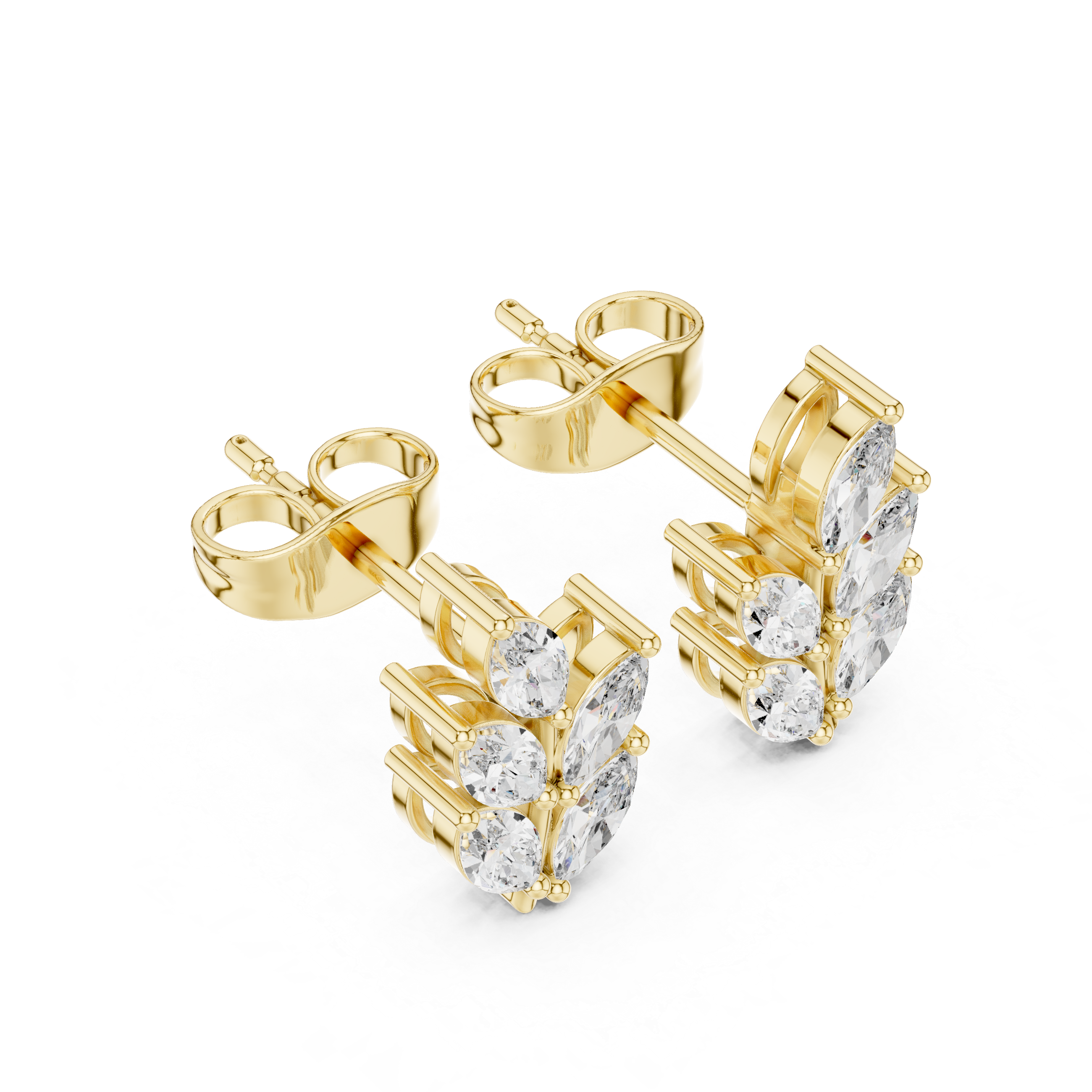 Opes Leaflet Earring 3437