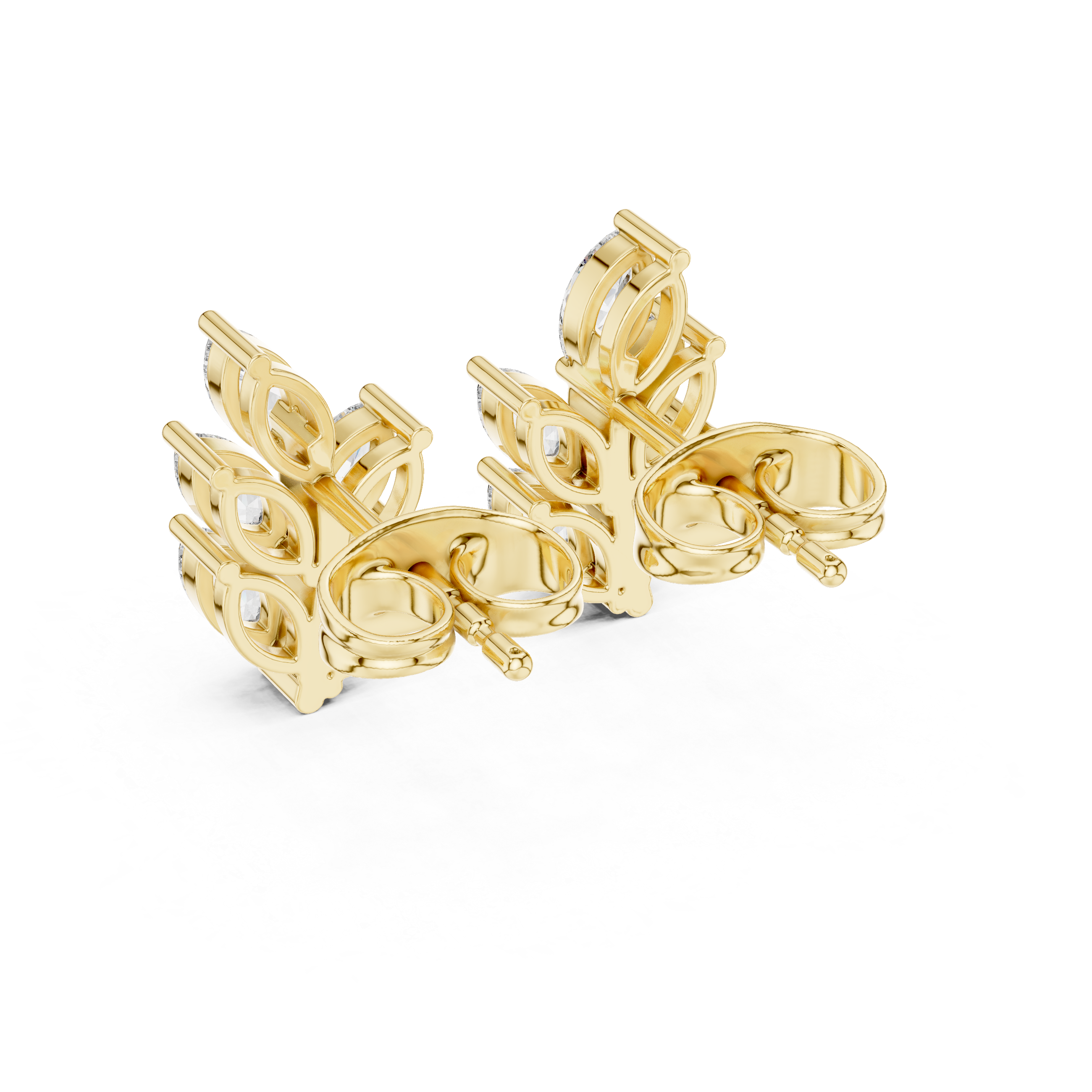 Opes Leaflet Earring 3437